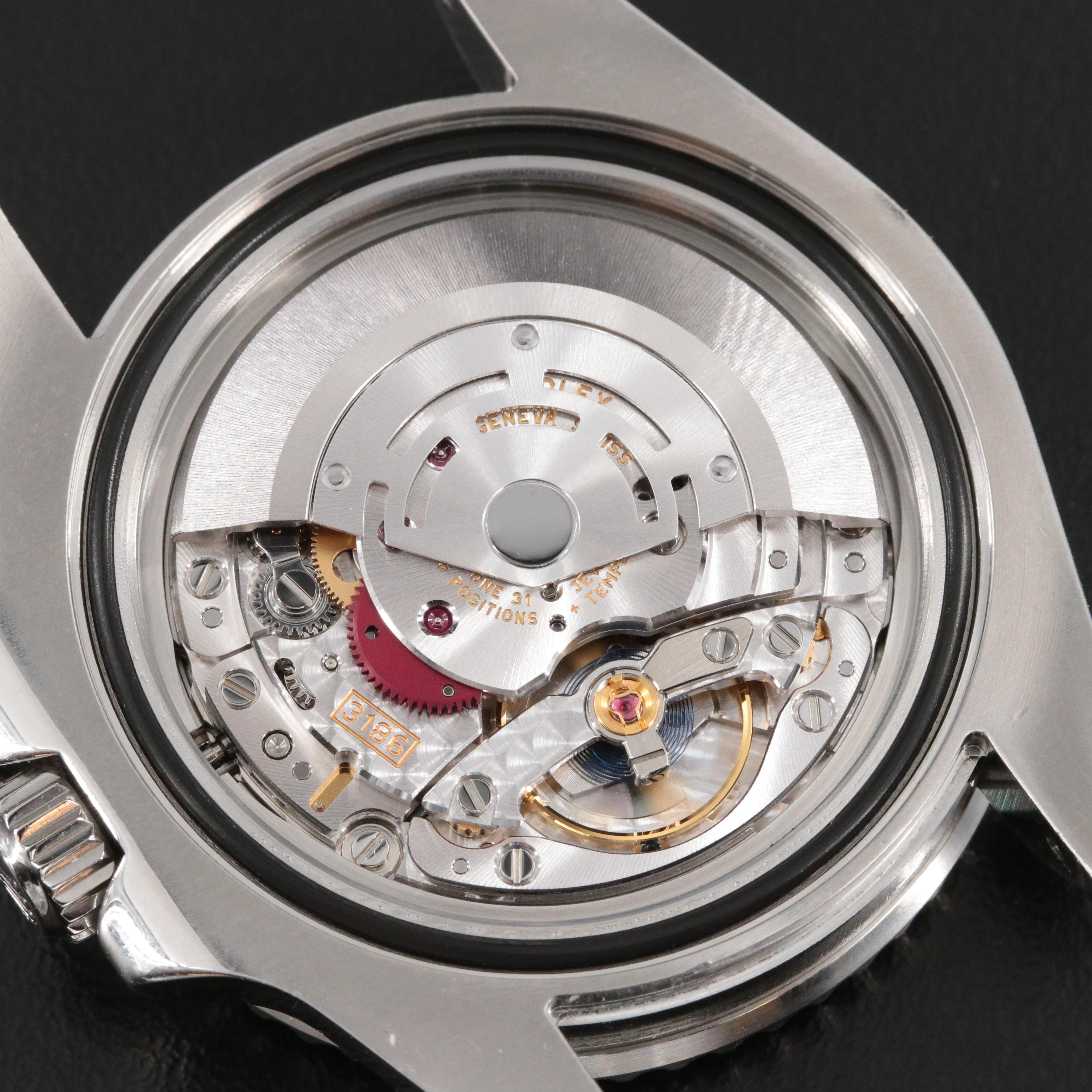 Rolex GMT-Master II "Batman " 116710BLNR Watch