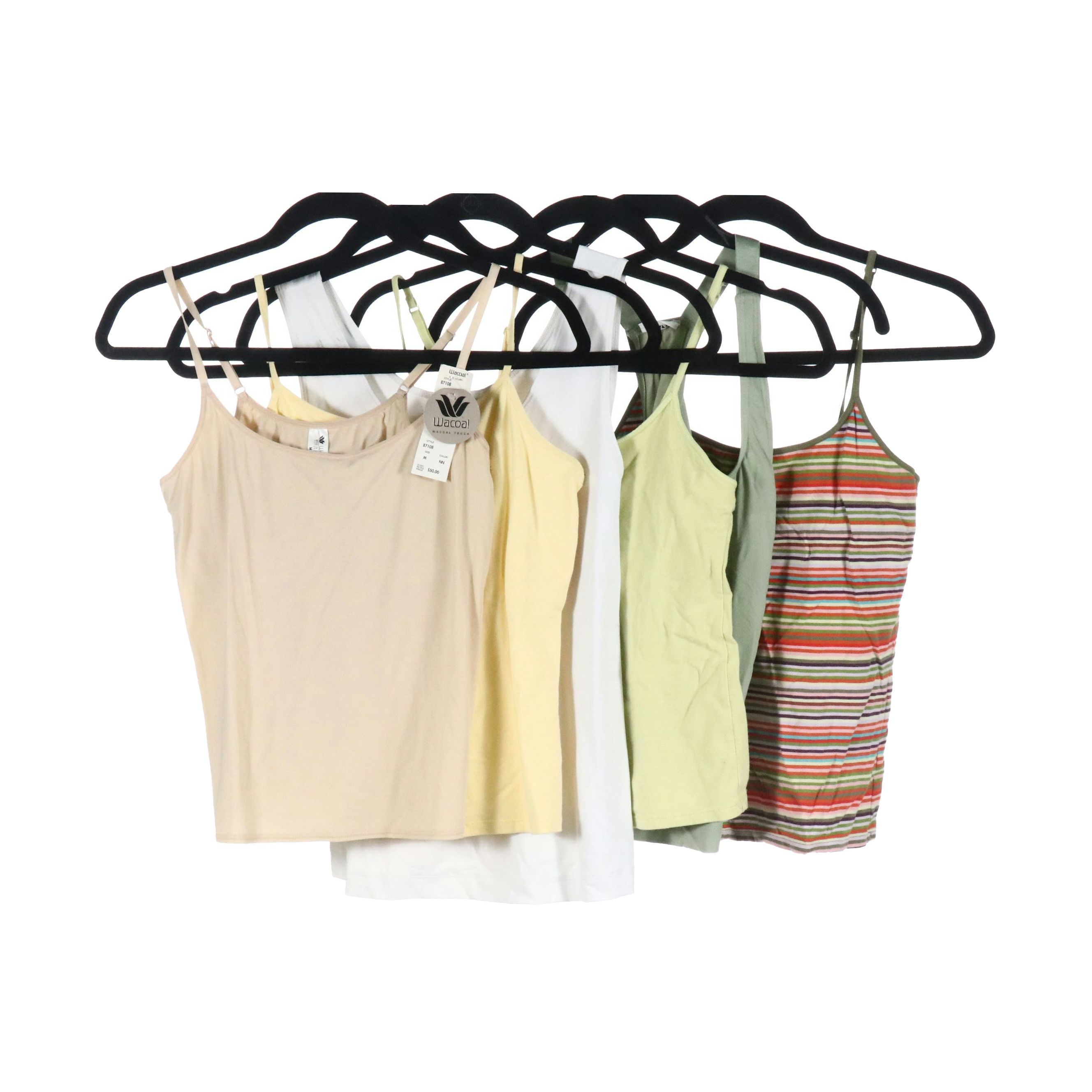 Tommy Bahama and Victoria's Secret Cotton Camisoles, Chico's and More Tank Tops