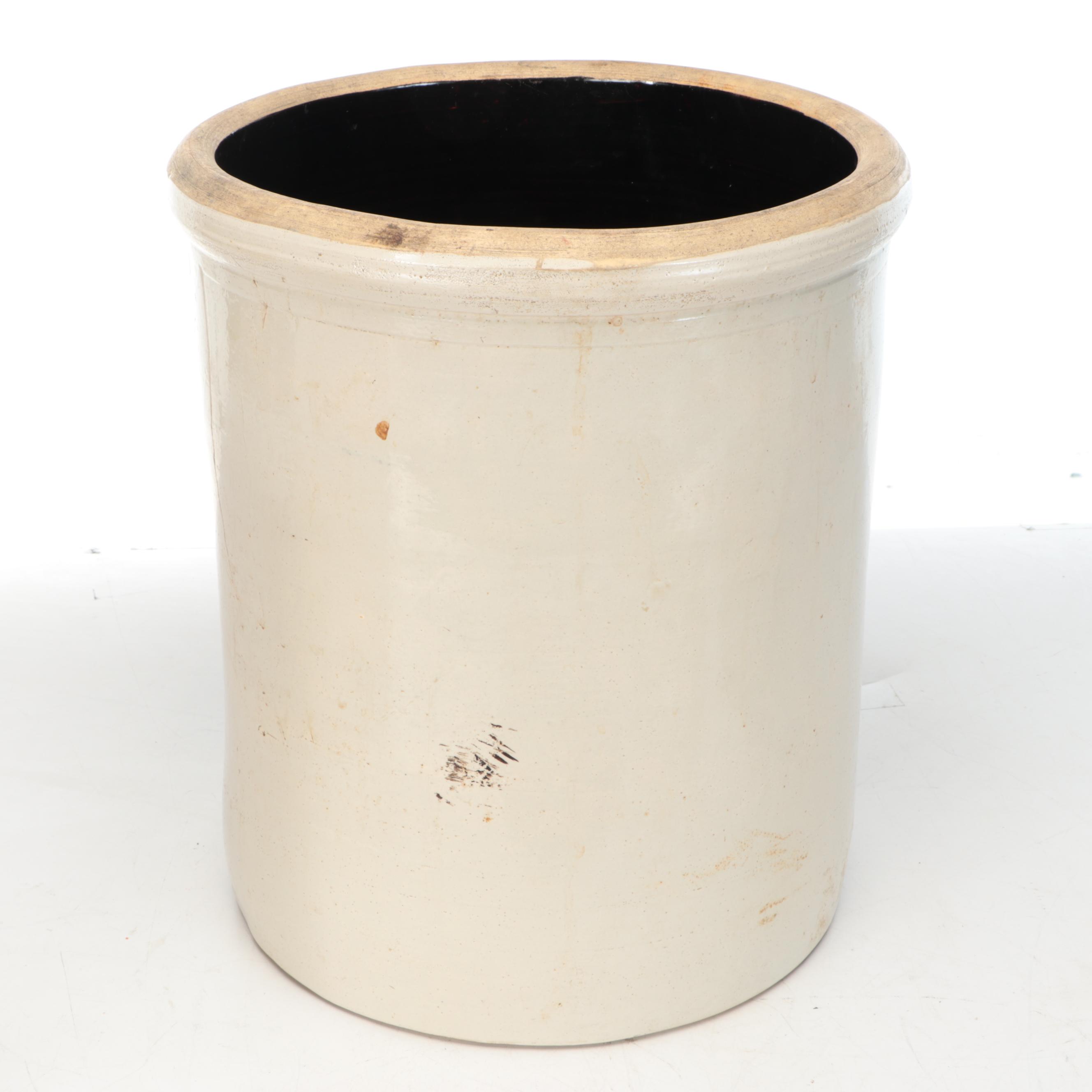 Robinson Ransbottom Crown Stoneware Crocks and Fermenting Tools