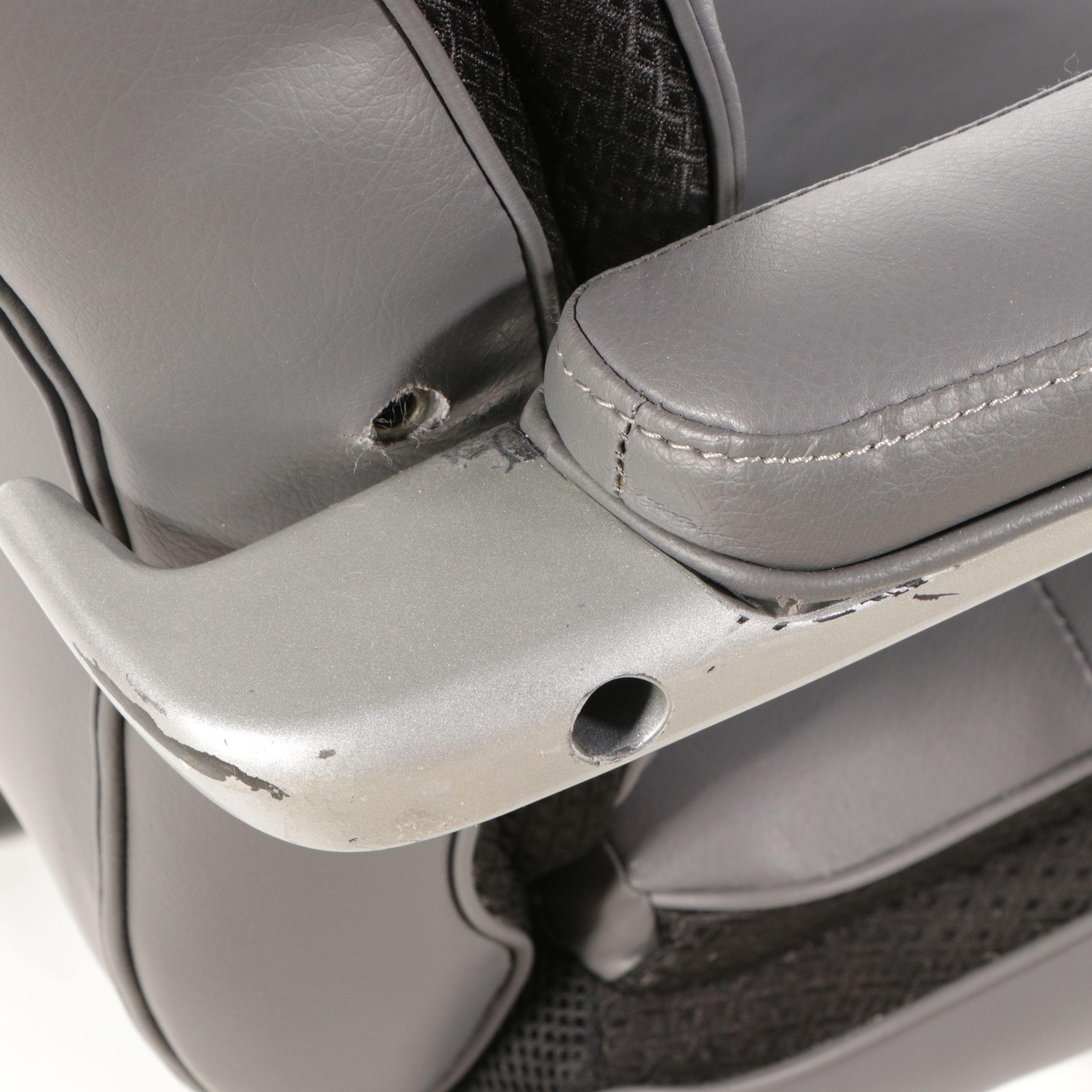 Beautyrest Contemporary Modern Faux Leather Office Chair