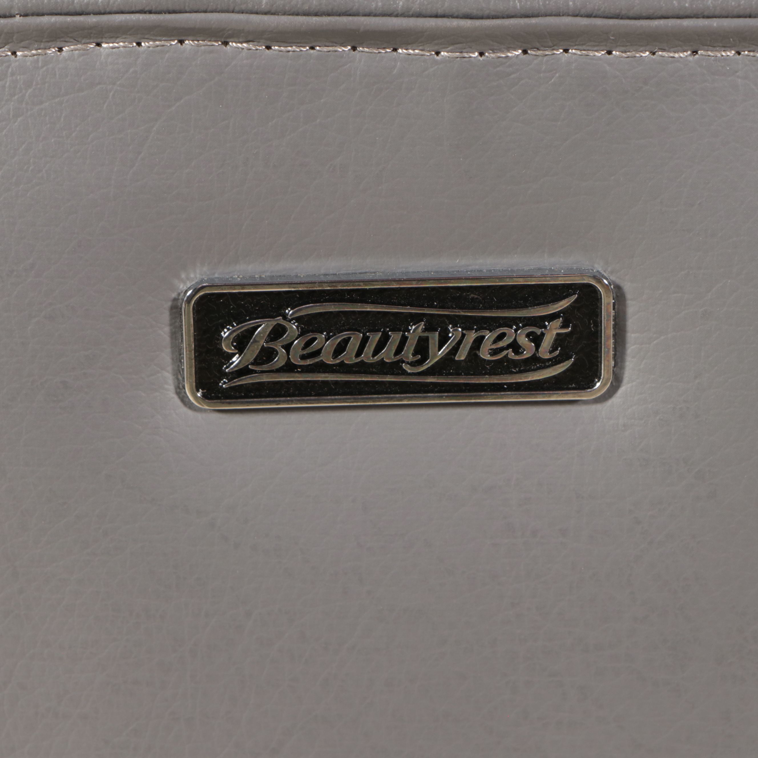 Beautyrest Contemporary Modern Faux Leather Office Chair