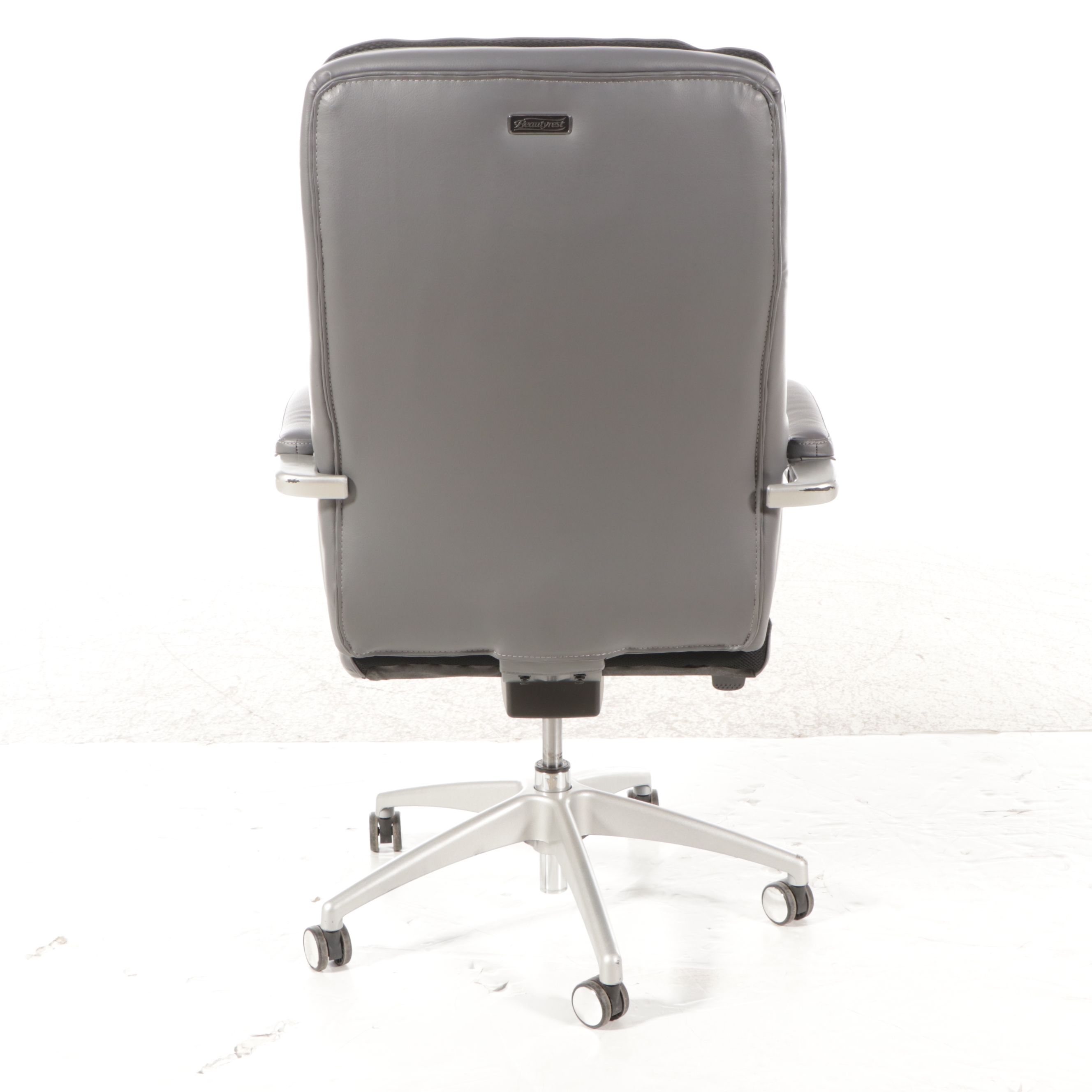 Beautyrest Contemporary Modern Faux Leather Office Chair