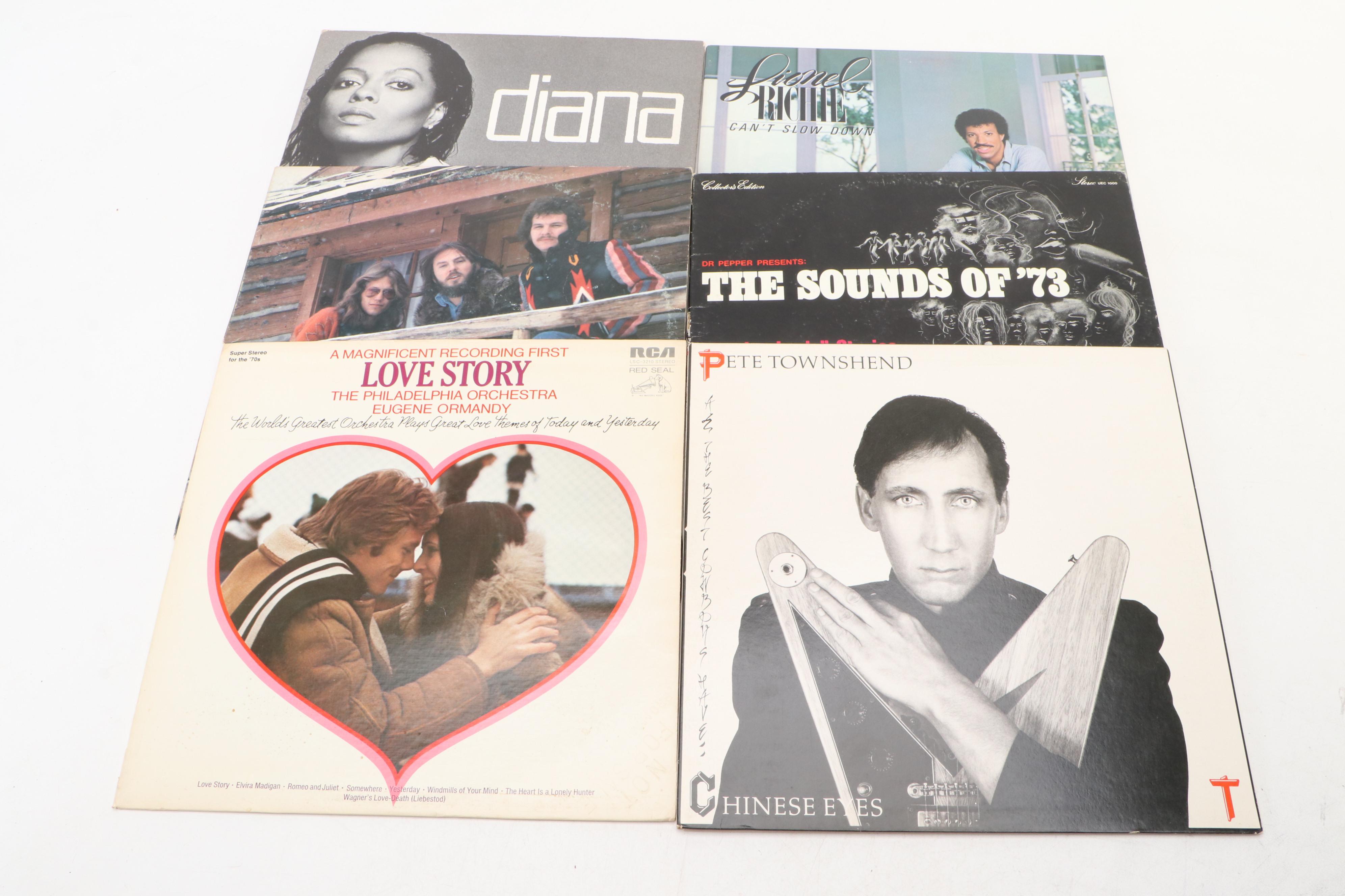 Diana Ross, Stevie Nicks, David Bowie, and More Vinyl Record Albums