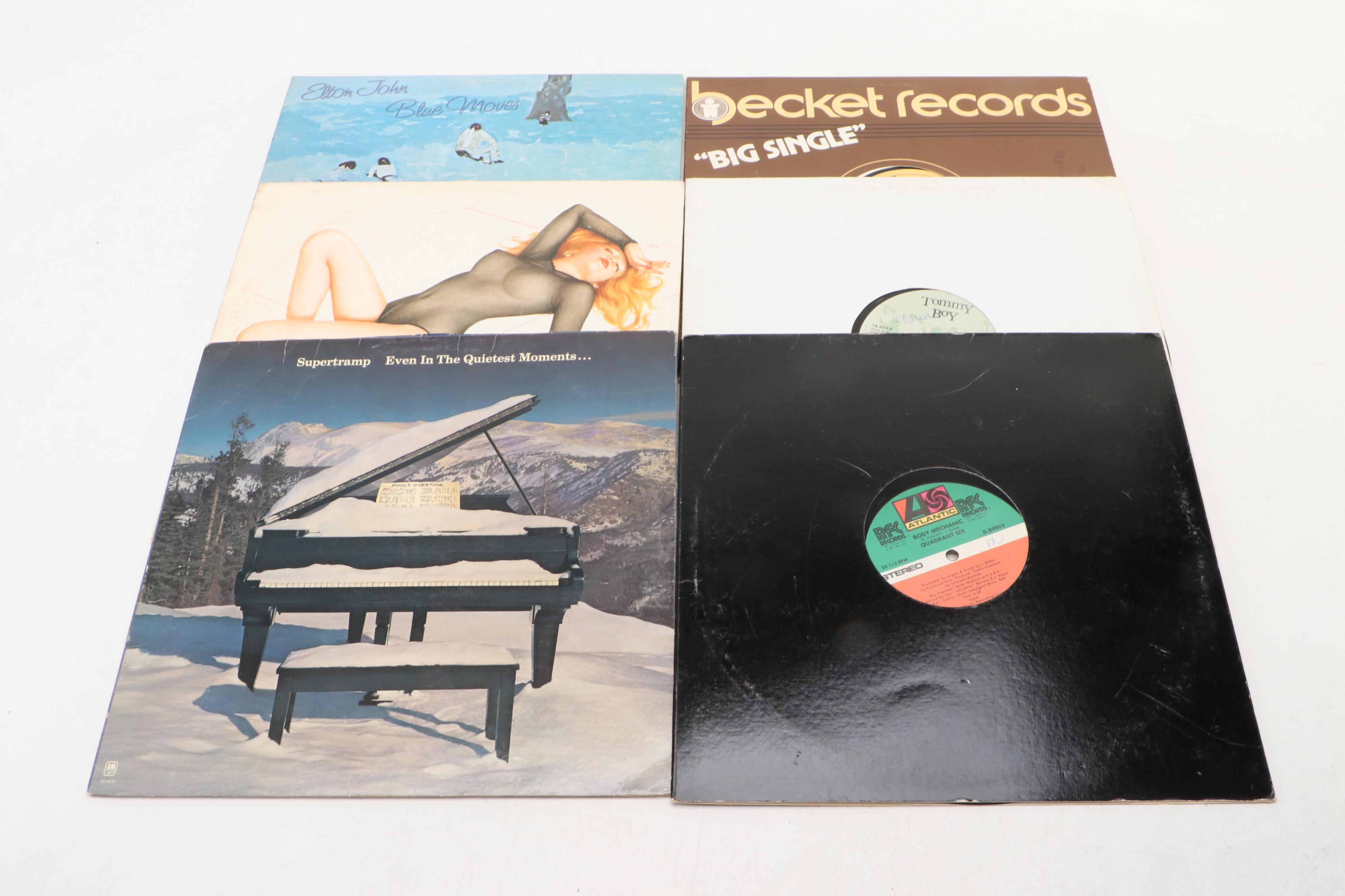 Diana Ross, Stevie Nicks, David Bowie, and More Vinyl Record Albums