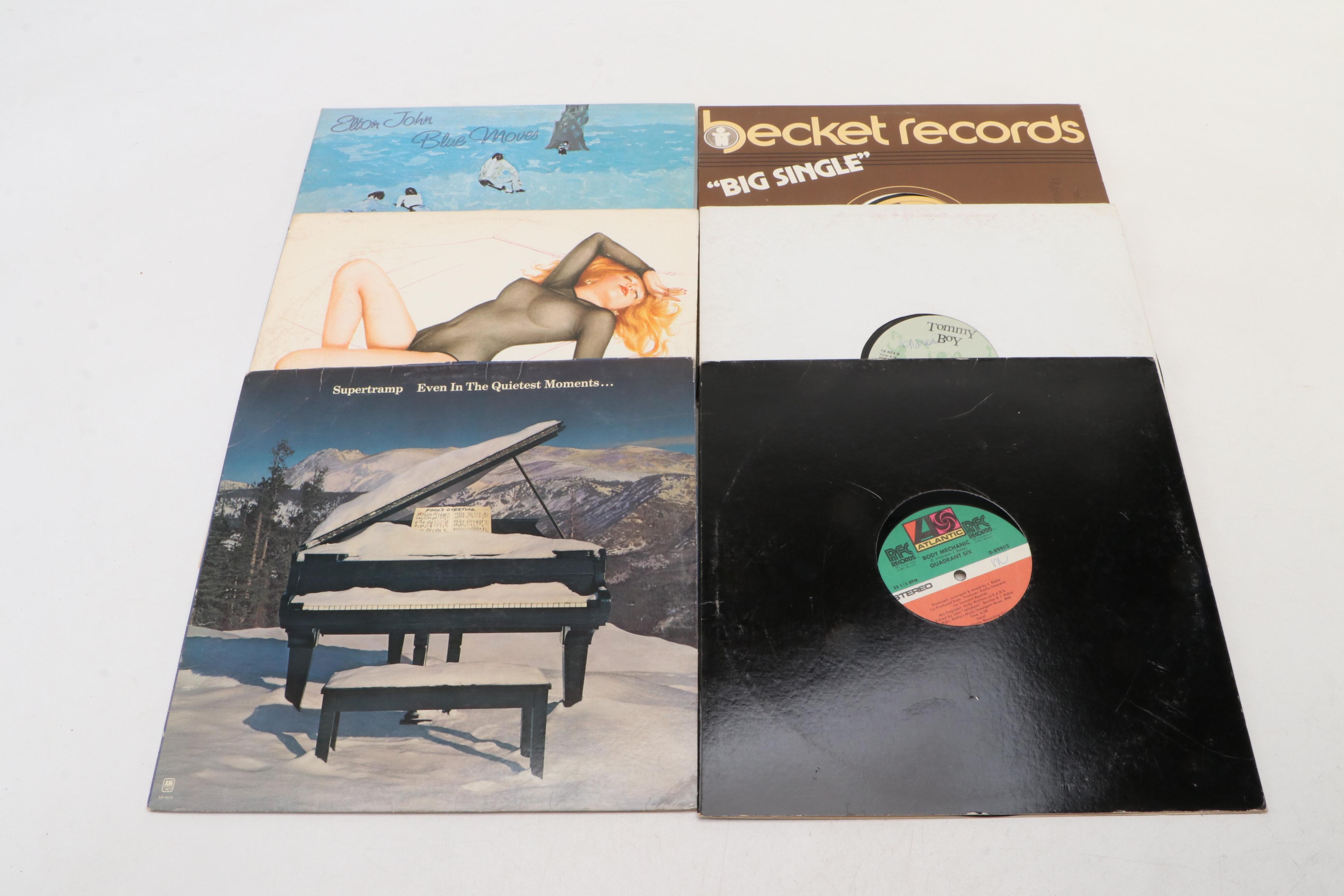 Diana Ross, Stevie Nicks, David Bowie, and More Vinyl Record Albums