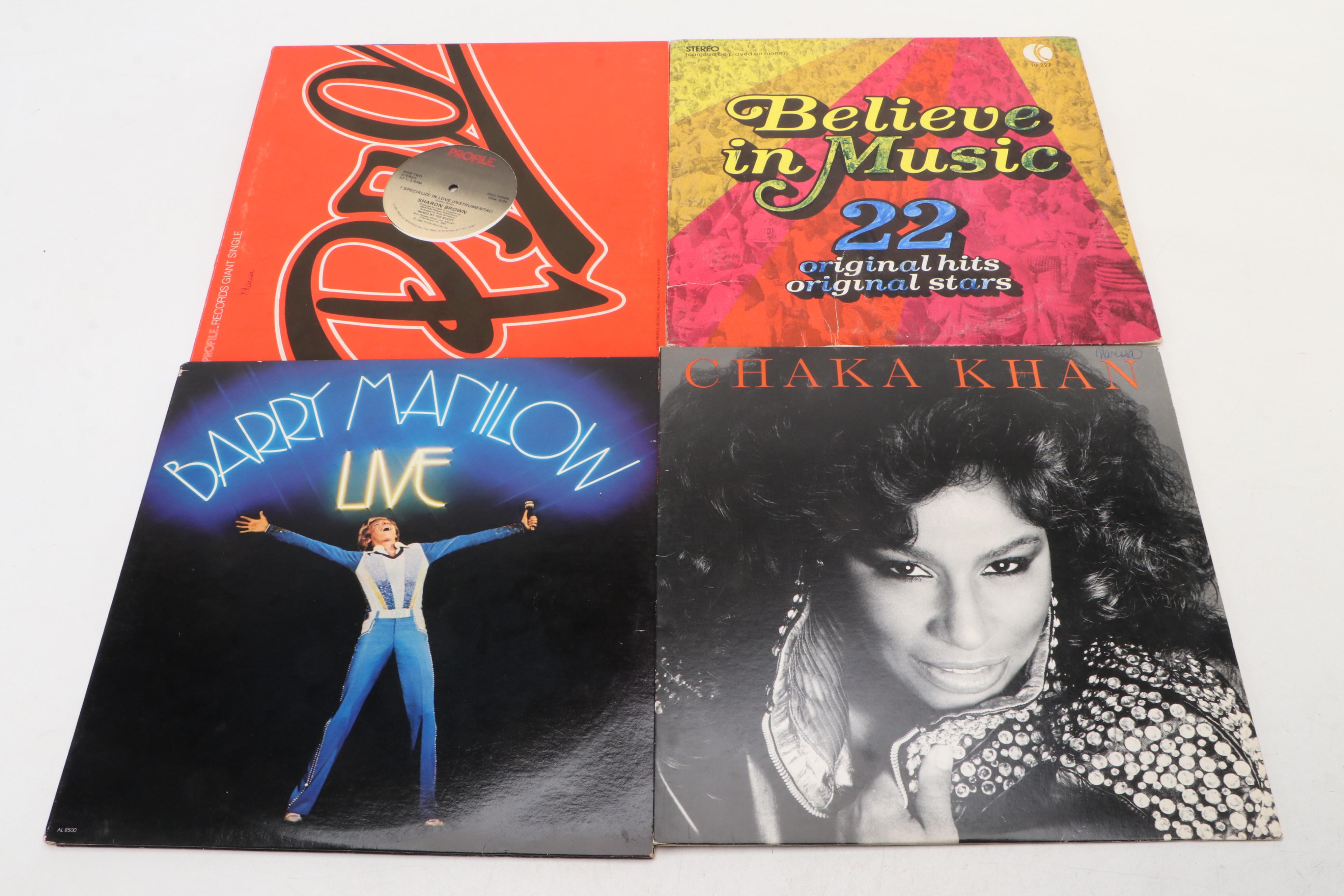 Diana Ross, Stevie Nicks, David Bowie, and More Vinyl Record Albums