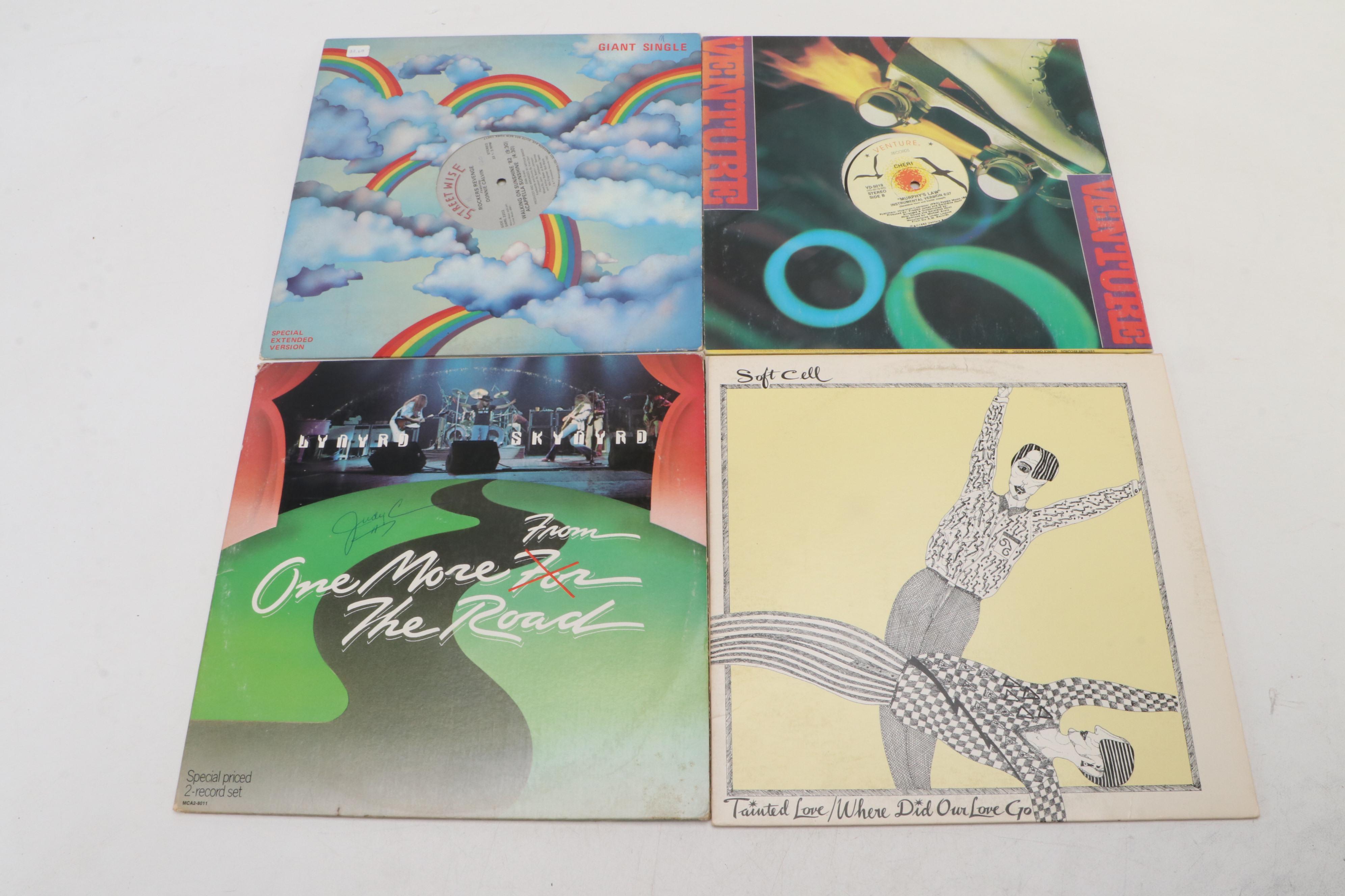 Diana Ross, Stevie Nicks, David Bowie, and More Vinyl Record Albums