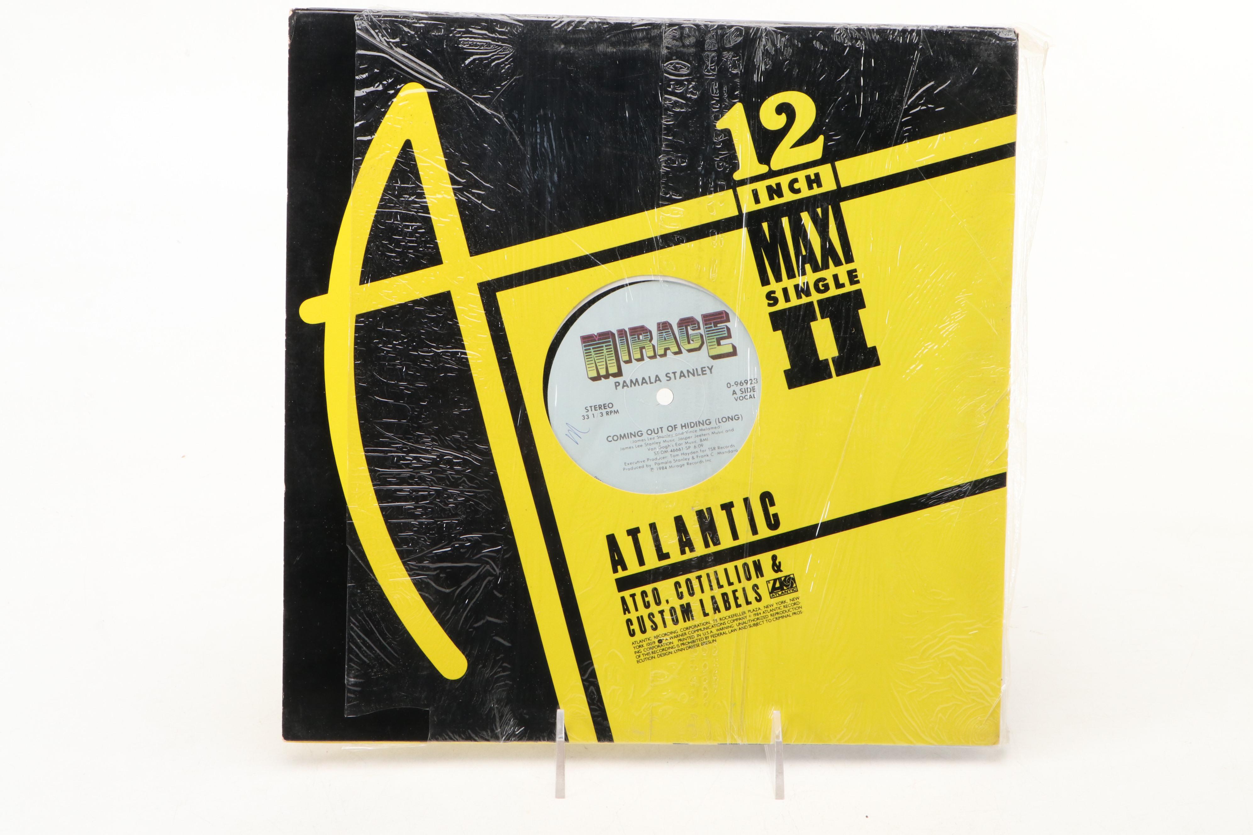 Diana Ross, Stevie Nicks, David Bowie, and More Vinyl Record Albums