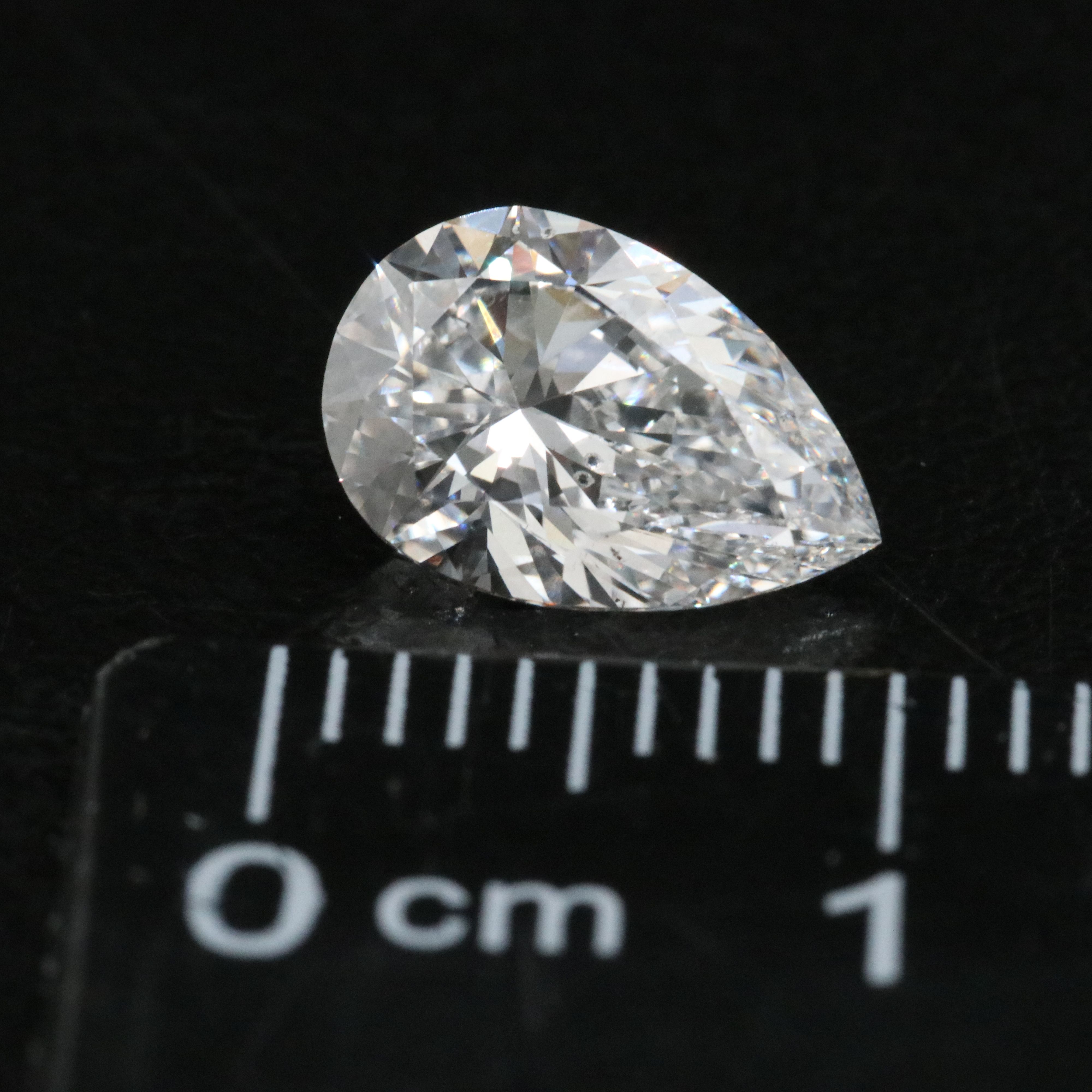 Loose 1.45 CT Lab Grown Diamond with IGI Report