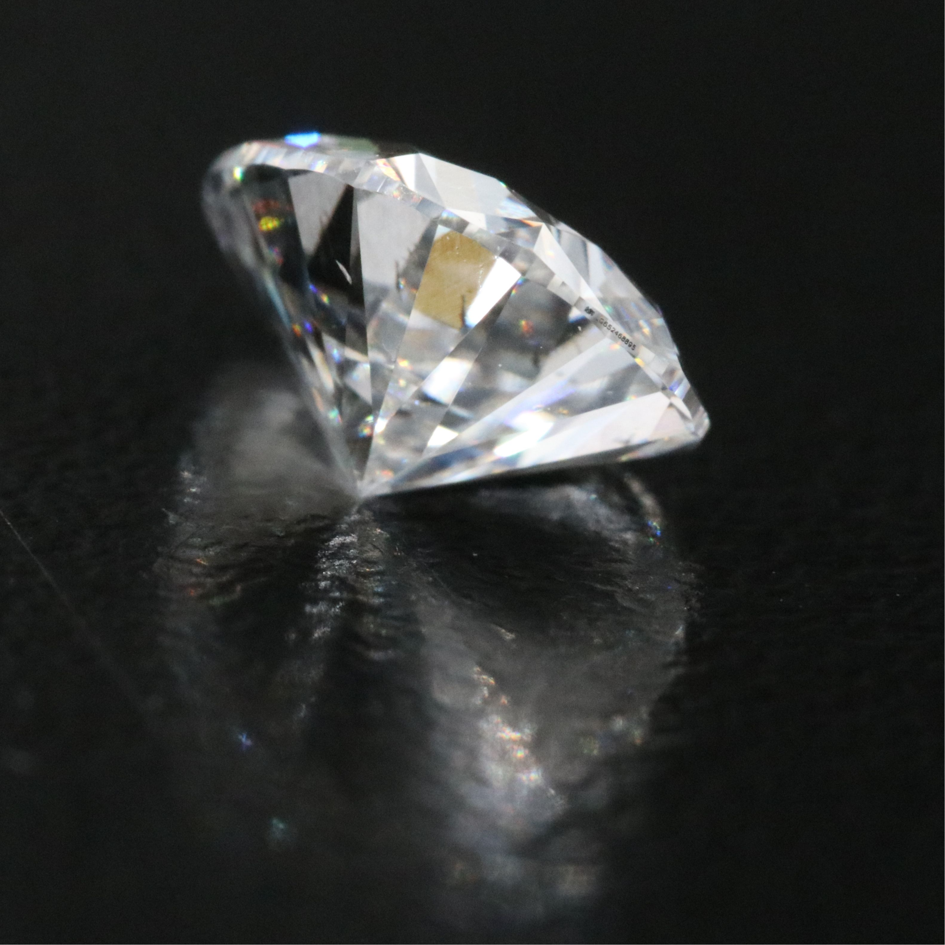 Loose 1.45 CT Lab Grown Diamond with IGI Report