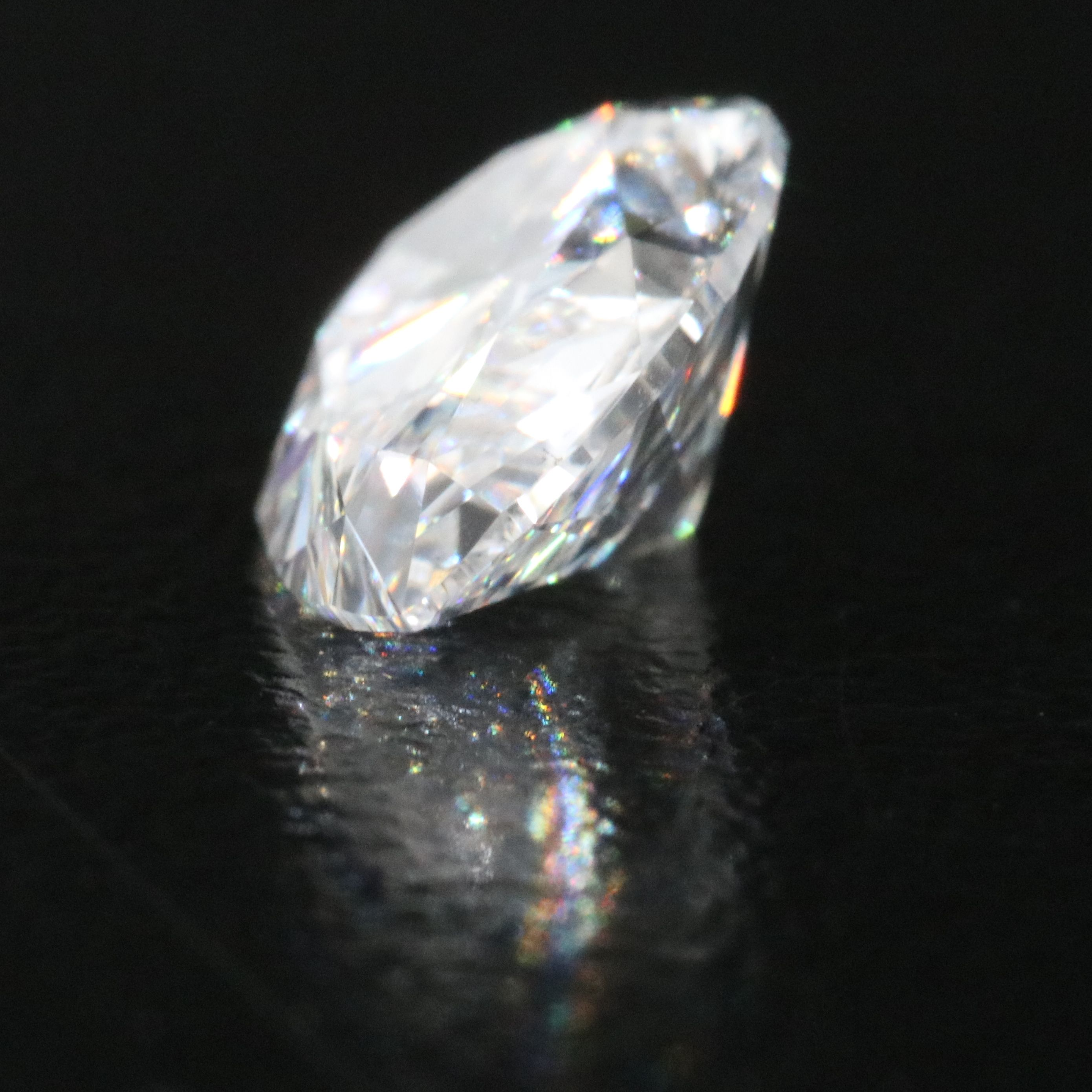 Loose 1.45 CT Lab Grown Diamond with IGI Report