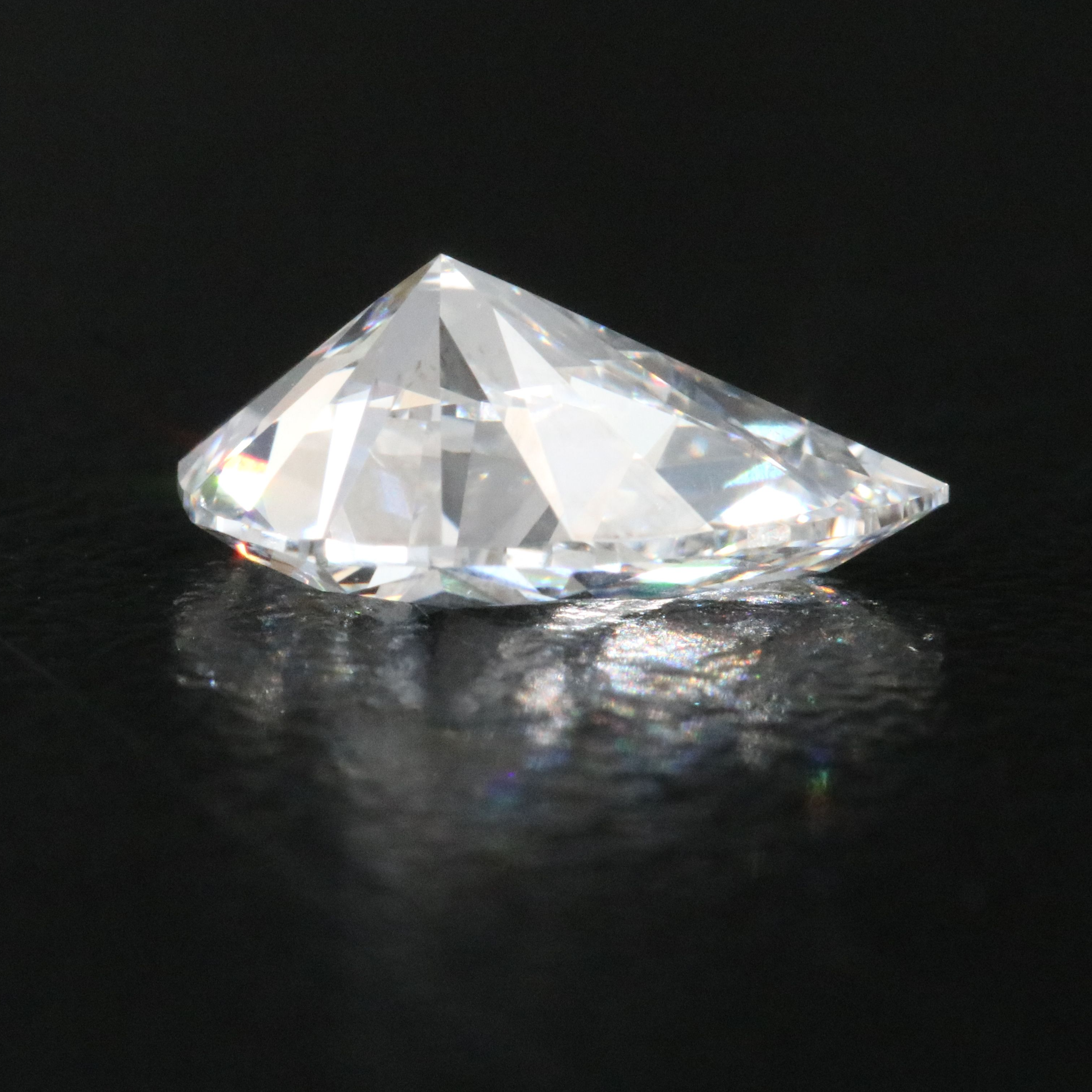 Loose 1.45 CT Lab Grown Diamond with IGI Report