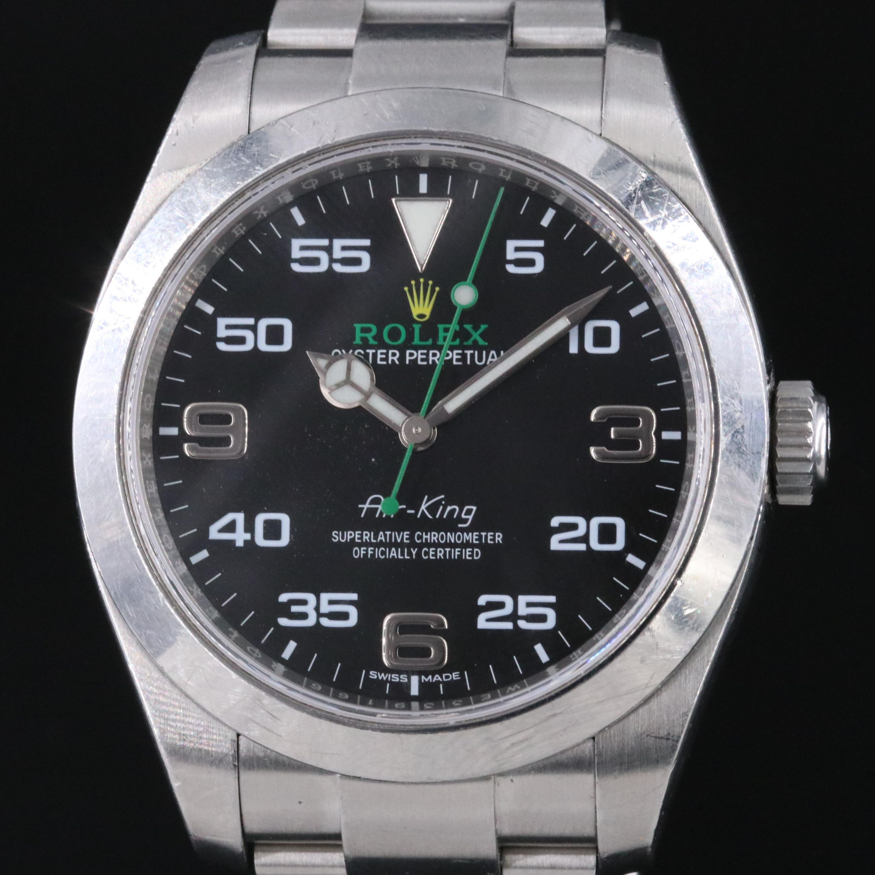 Rolex Air-King Oystersteel Ref. 116900 Watch