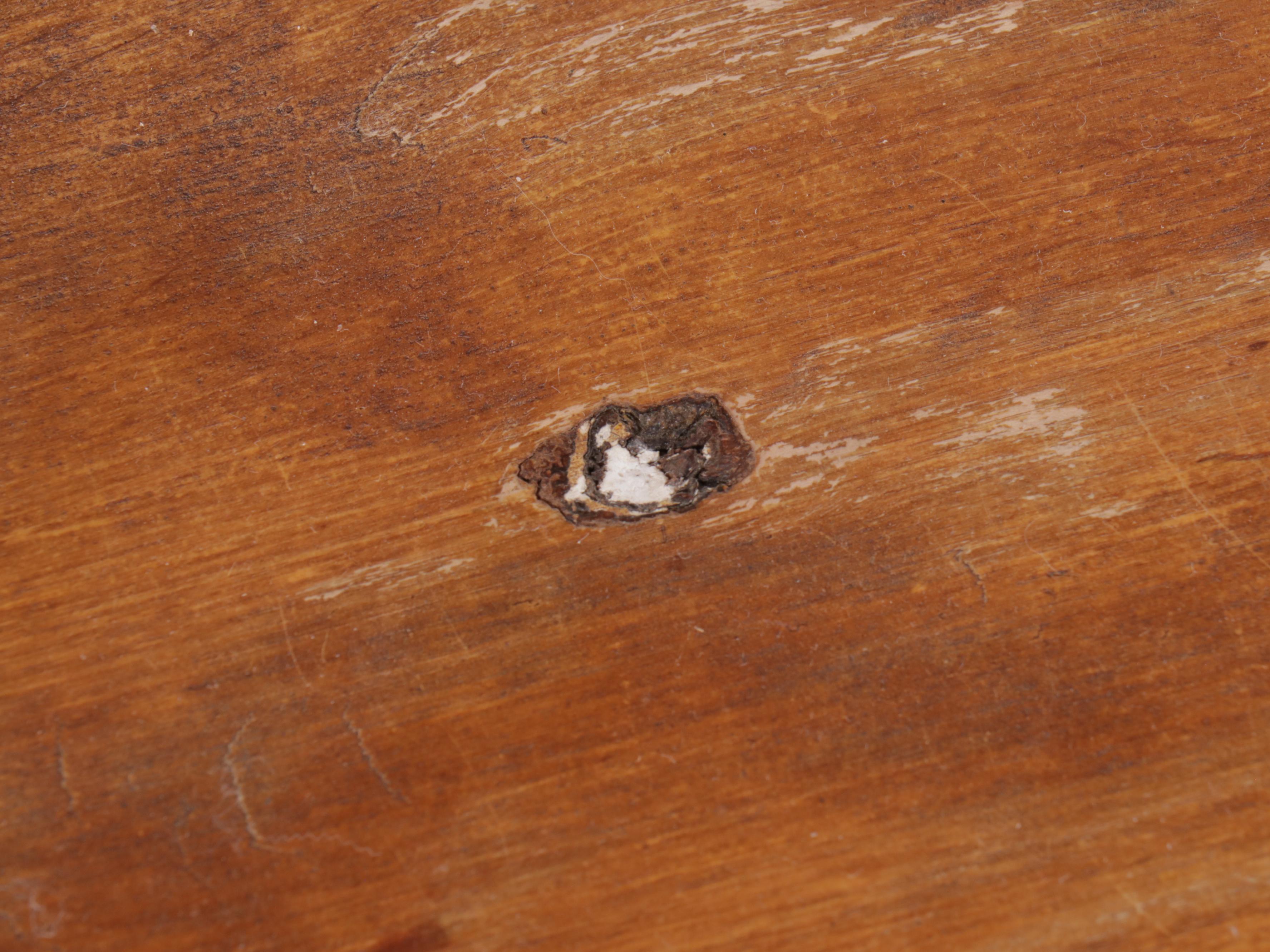 Vintage Bamboo Turned Wooden Étagère