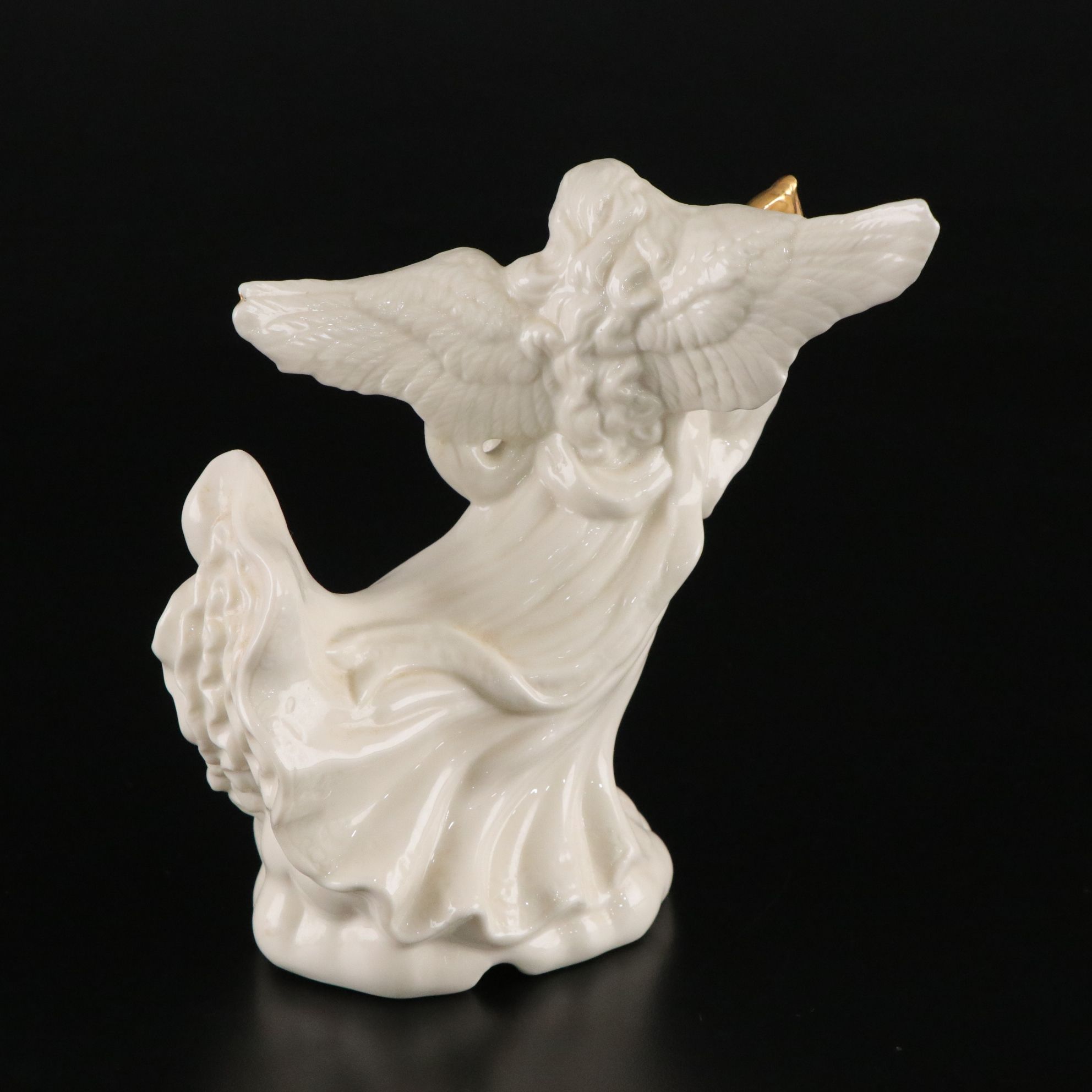 Angel and Cherub Figurines with Votive Candle Cover