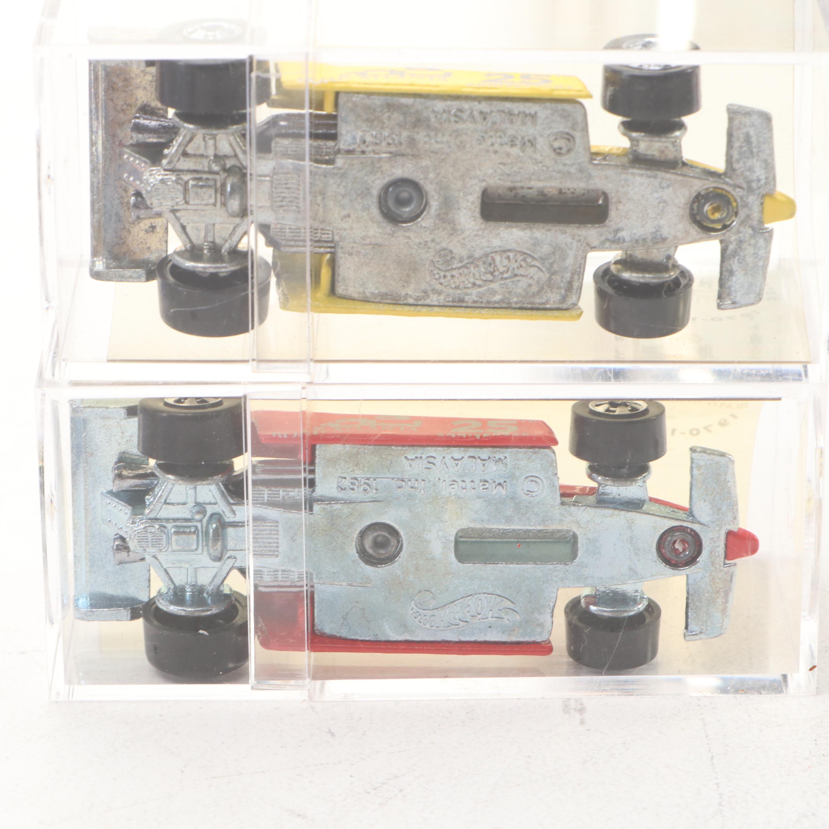 Hot Wheels "Racing Stocker," "Jeep Laredo" and More Toy Cars, 1980s