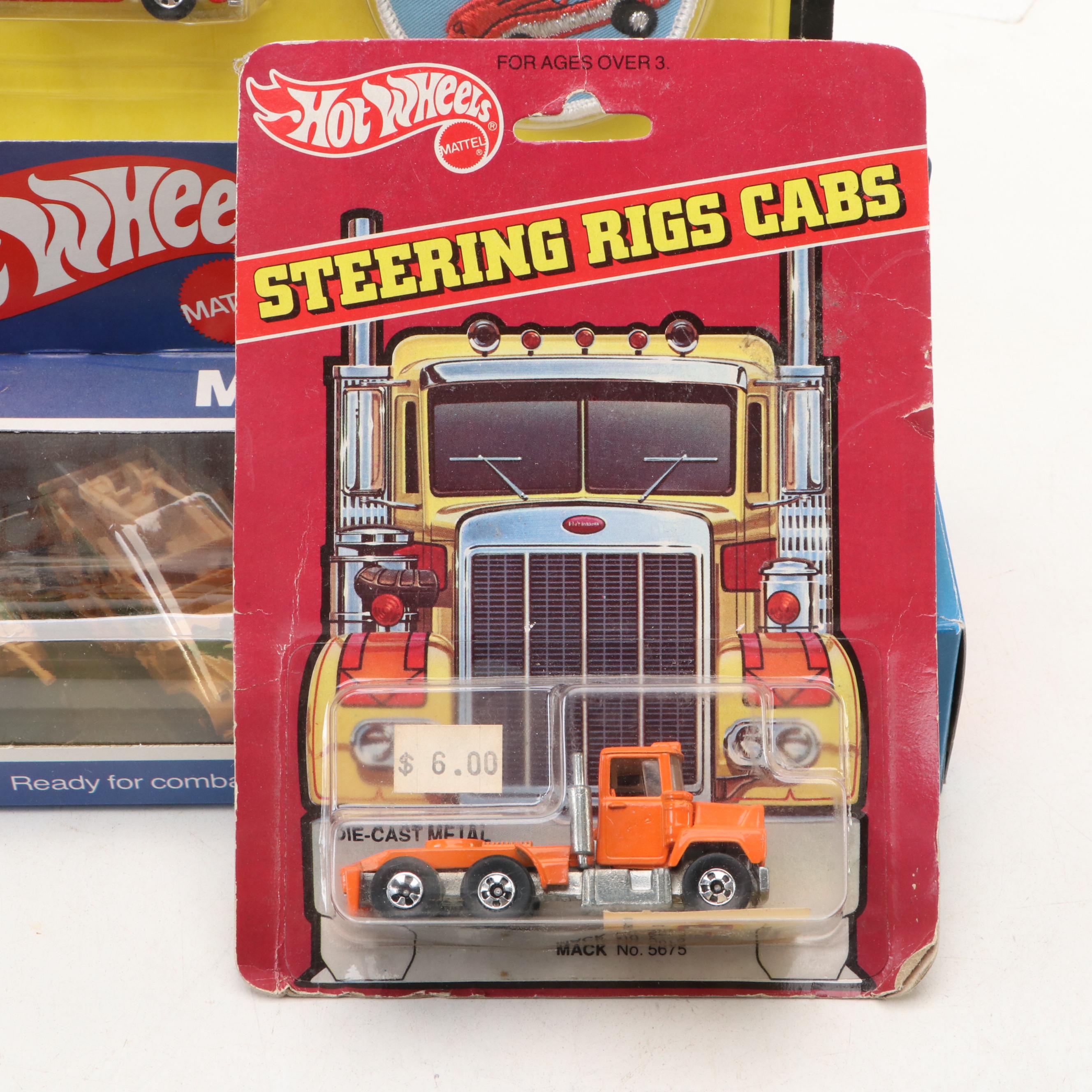 Hot Wheels "Racing Stocker," "Jeep Laredo" and More Toy Cars, 1980s