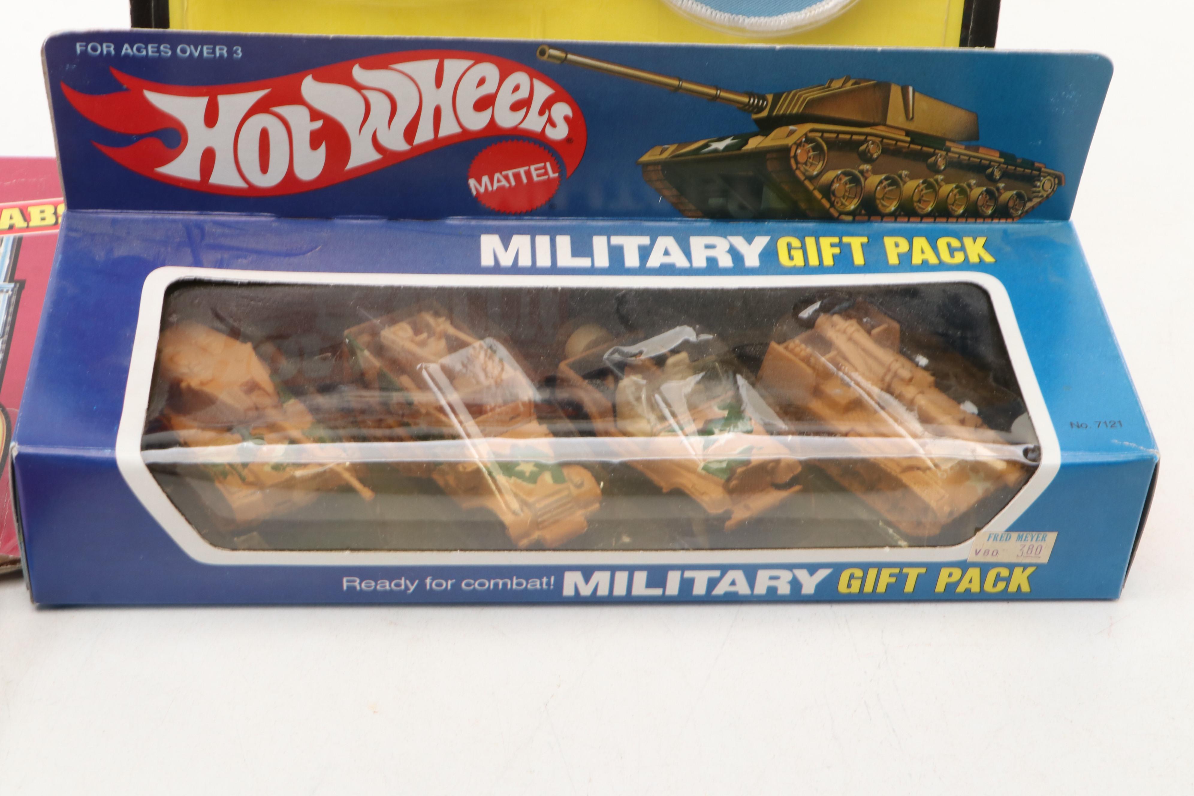 Hot Wheels "Racing Stocker," "Jeep Laredo" and More Toy Cars, 1980s