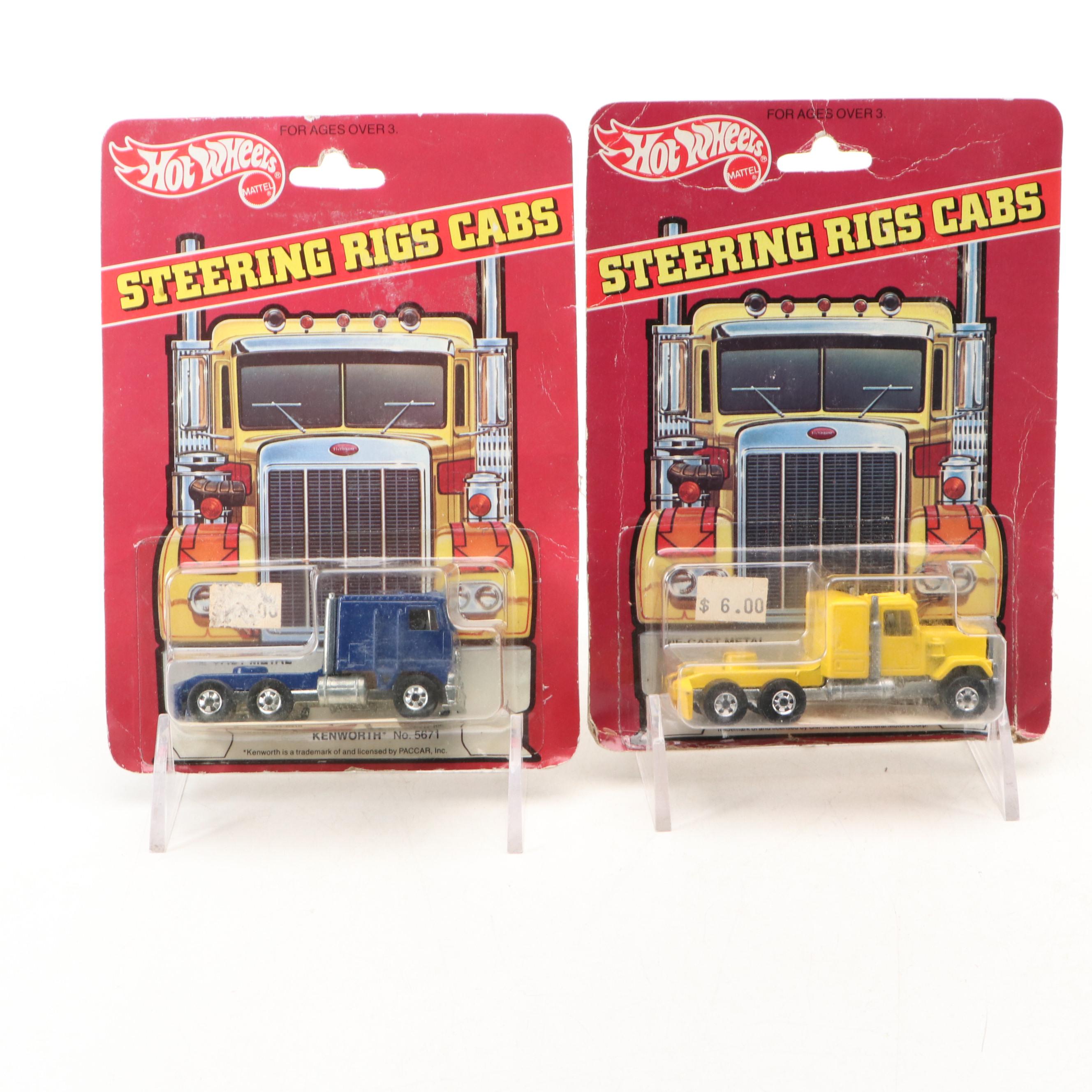 Hot Wheels "Racing Stocker," "Jeep Laredo" and More Toy Cars, 1980s