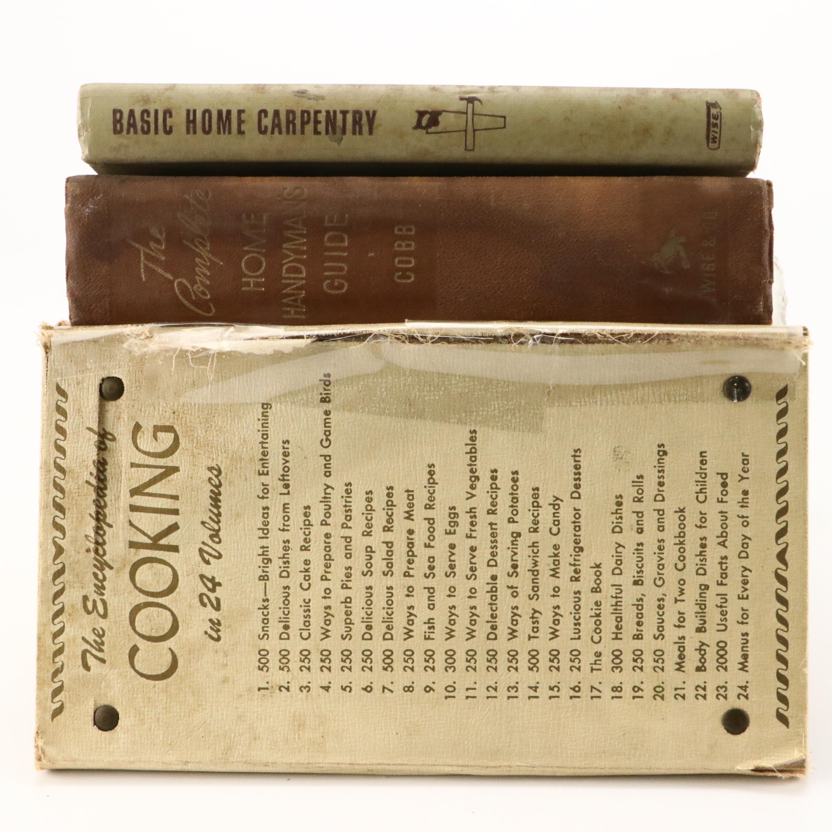 "Basic Home Carpentry" and More Domestic Nonfiction Books