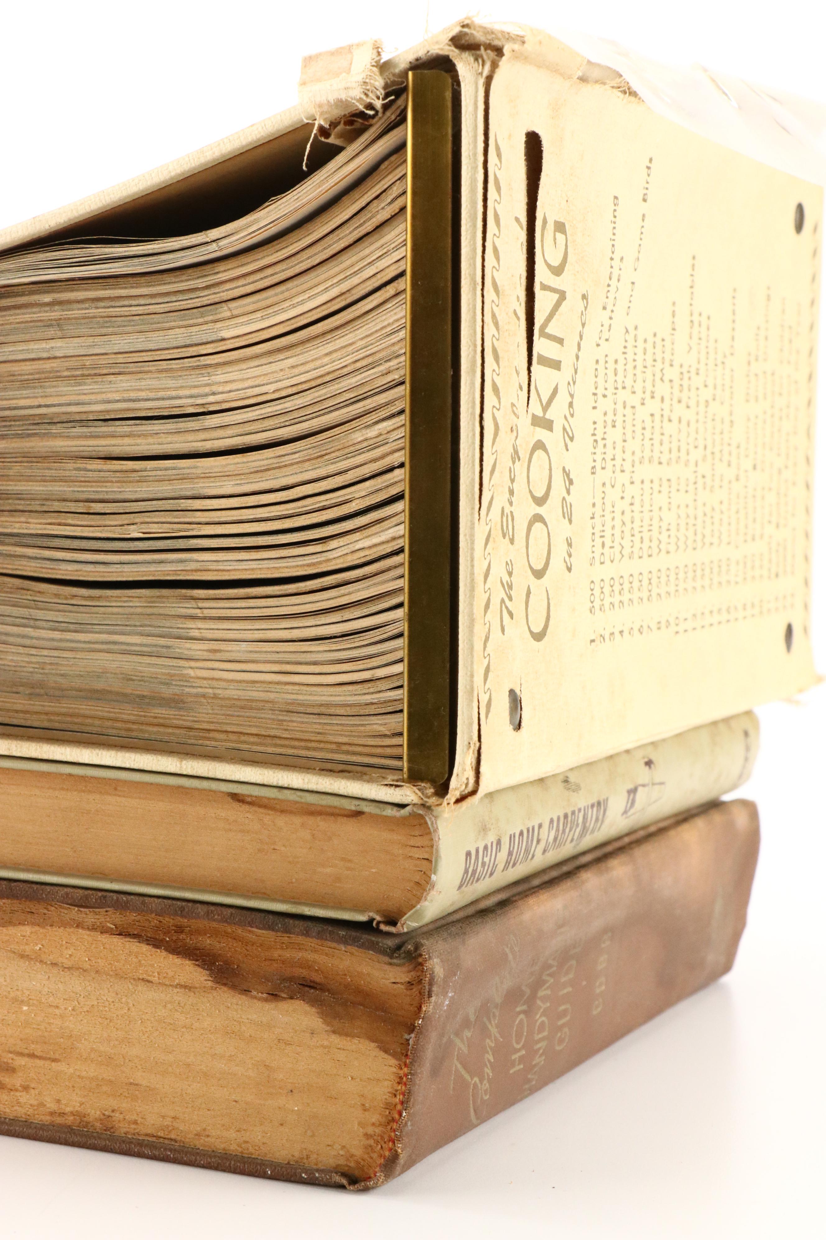 "Basic Home Carpentry" and More Domestic Nonfiction Books