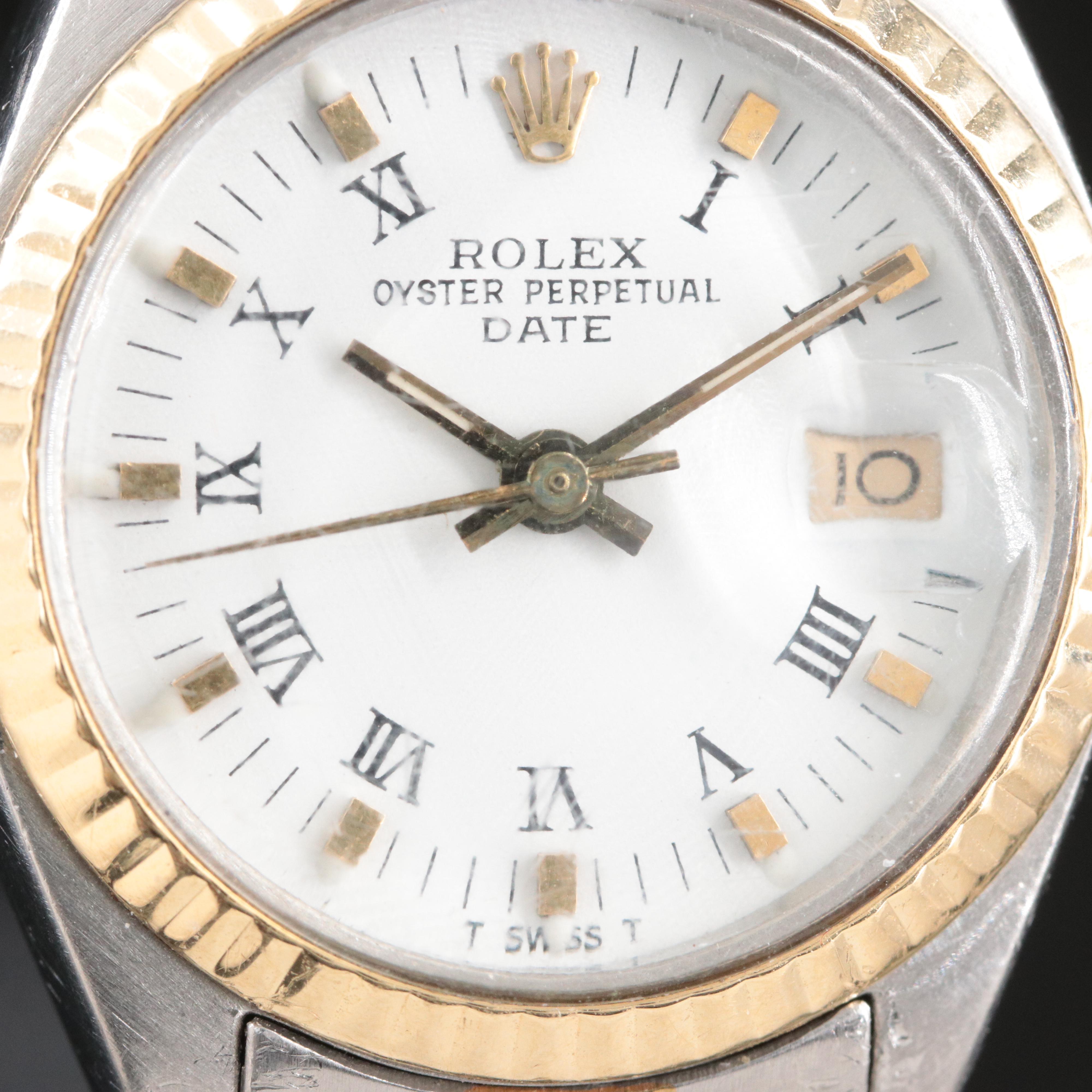 1978 Rolex Modified Date Model 6917 Watch
