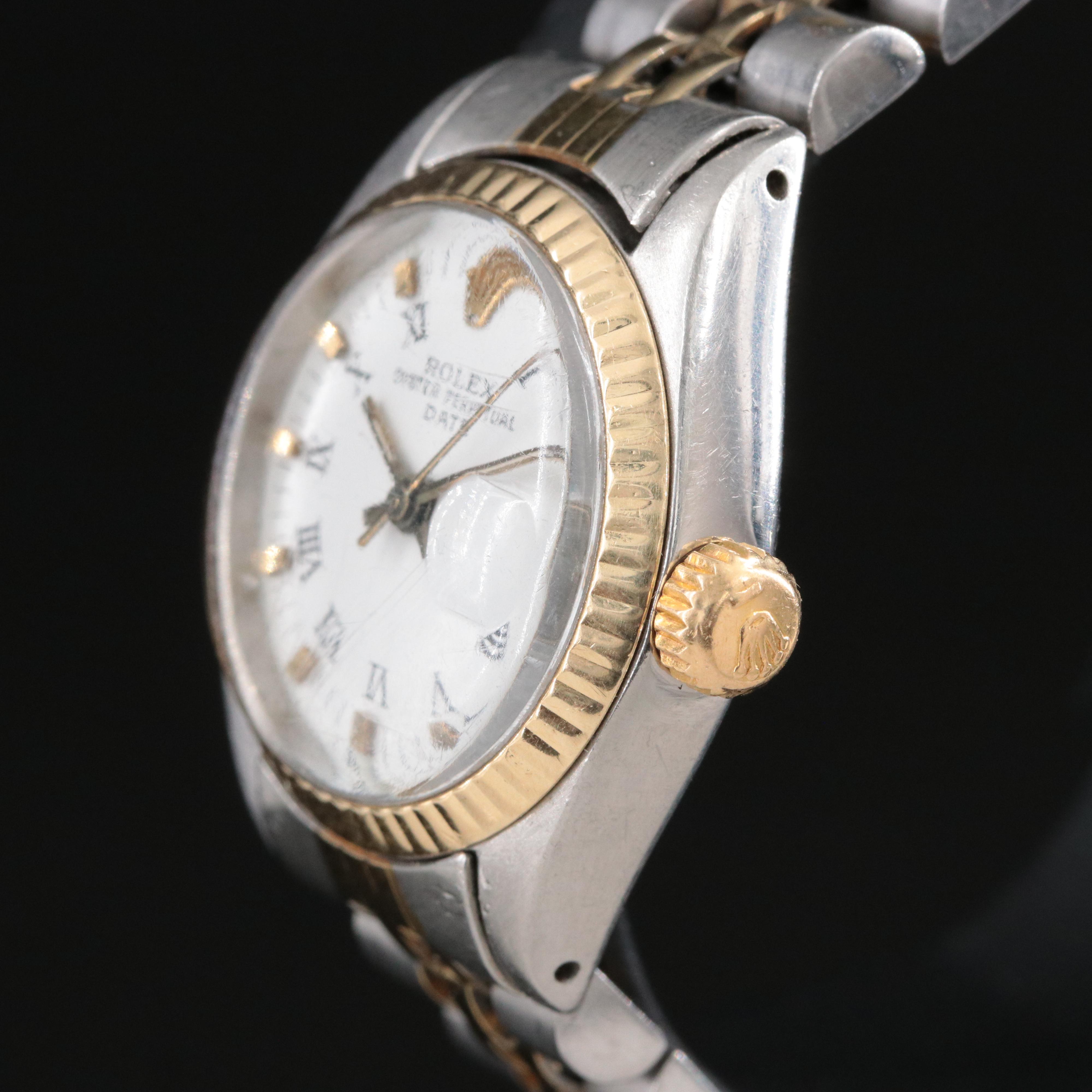 1978 Rolex Modified Date Model 6917 Watch