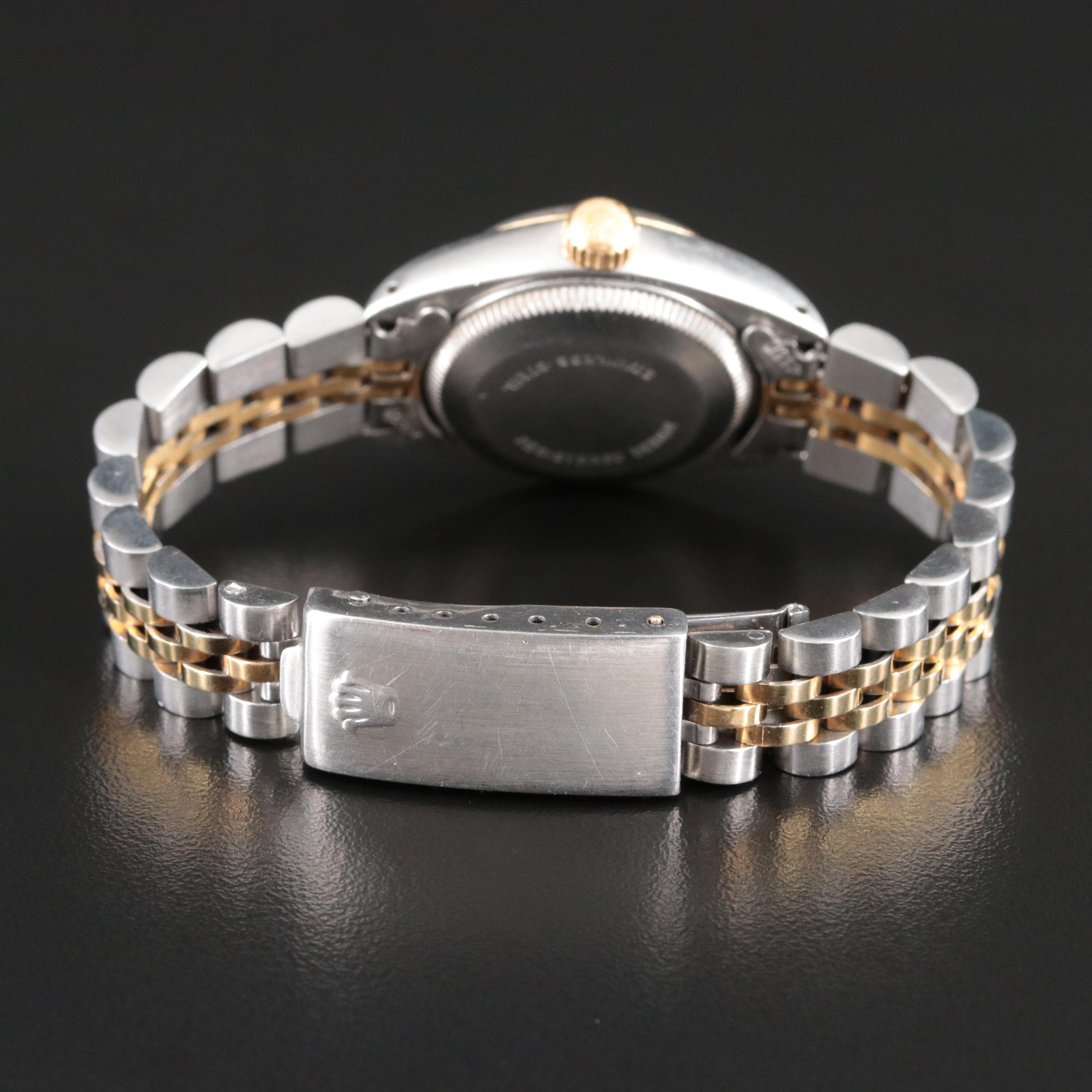 1978 Rolex Modified Date Model 6917 Watch