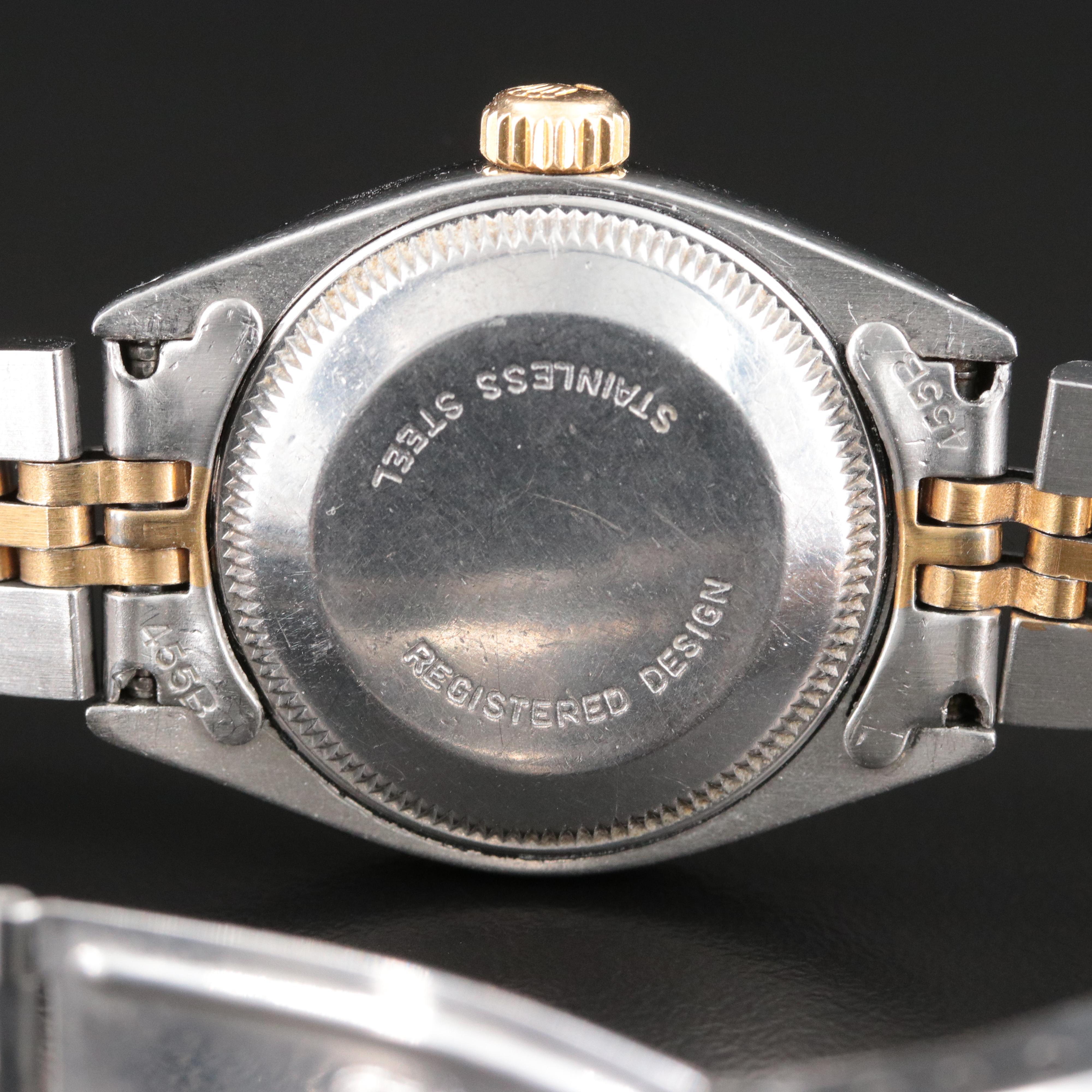 1978 Rolex Modified Date Model 6917 Watch