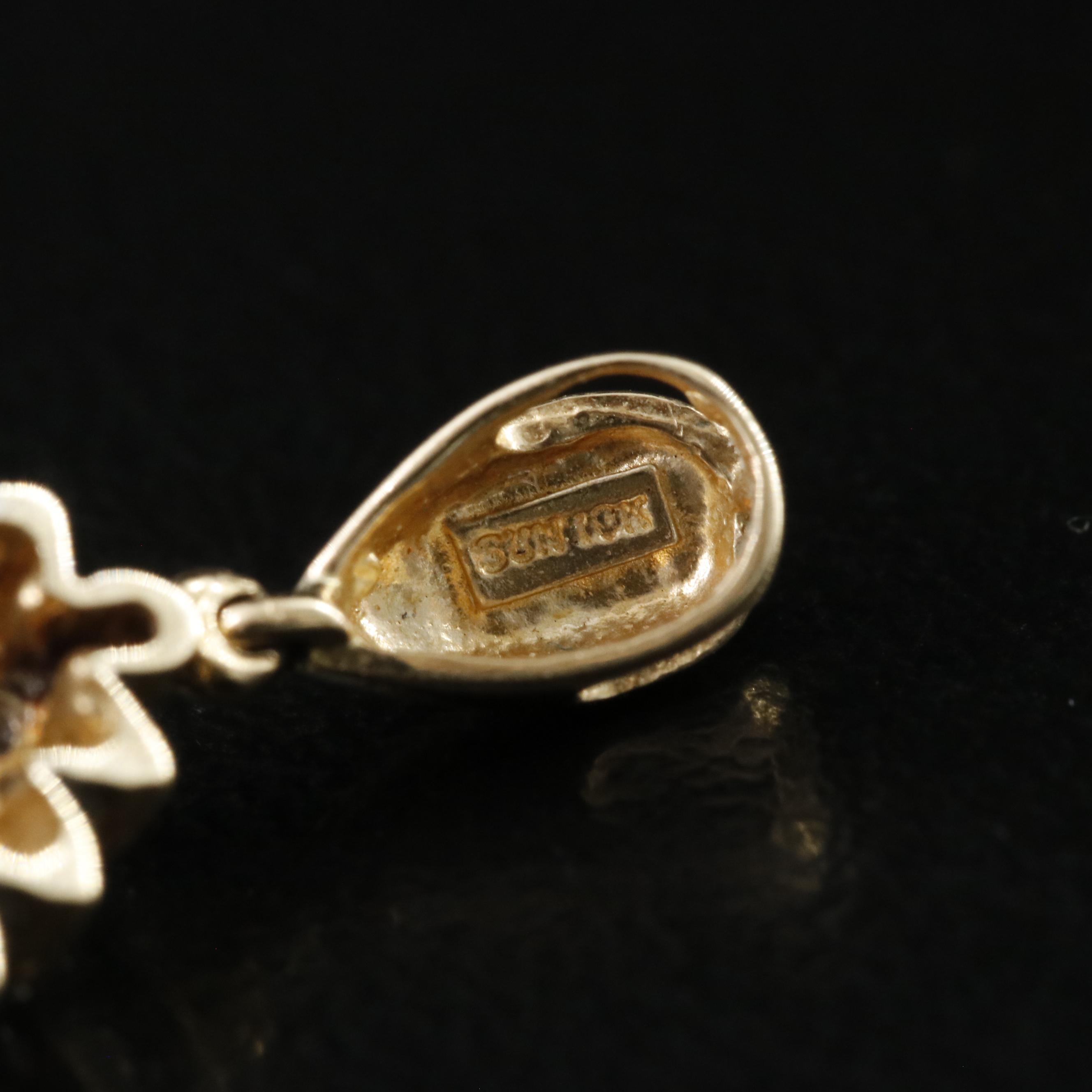 10K 0.33 CTW Diamond Pendant