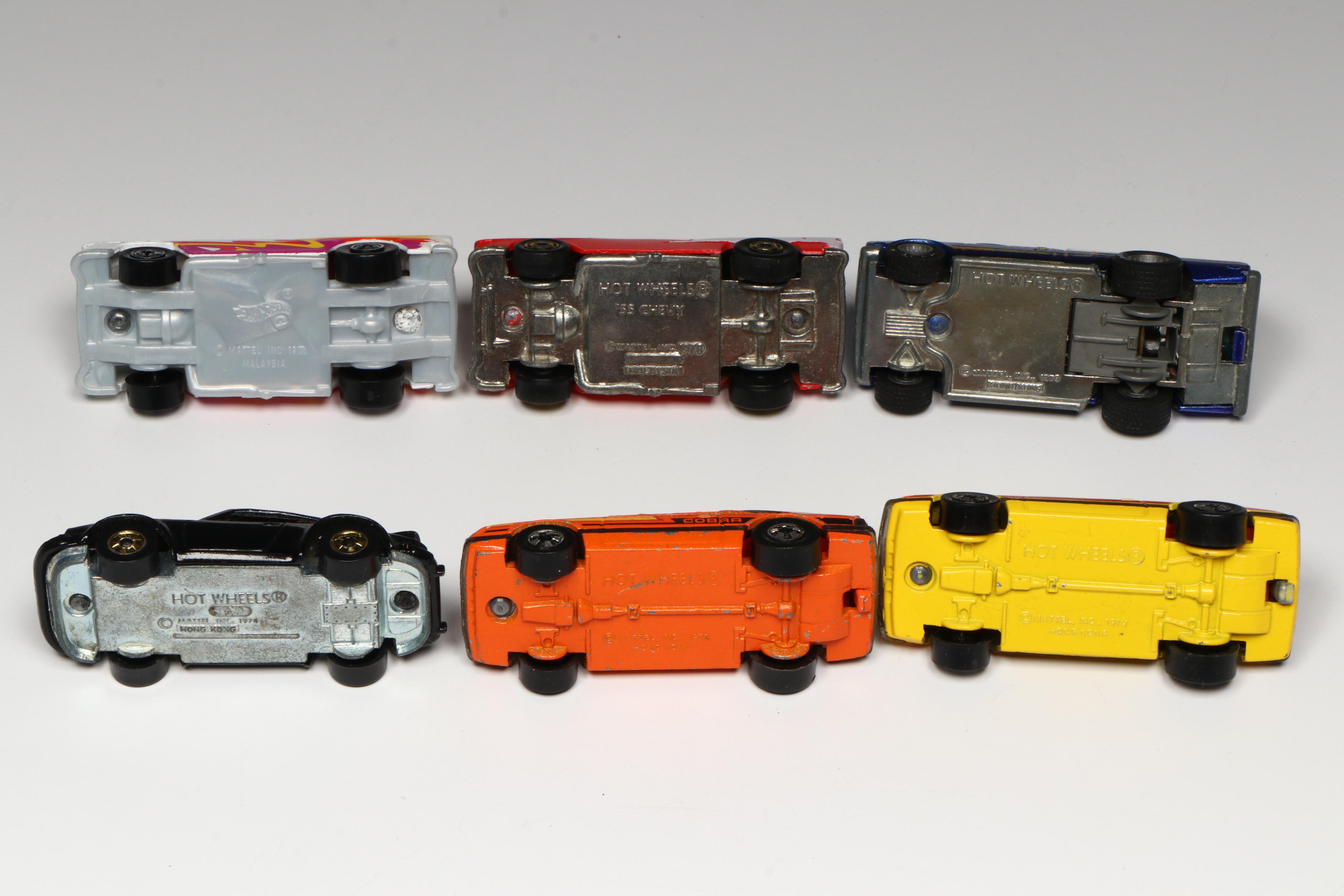 Hot Wheels Redline "Super Van" and More Toy Cars in Cases, 1970s–1980s