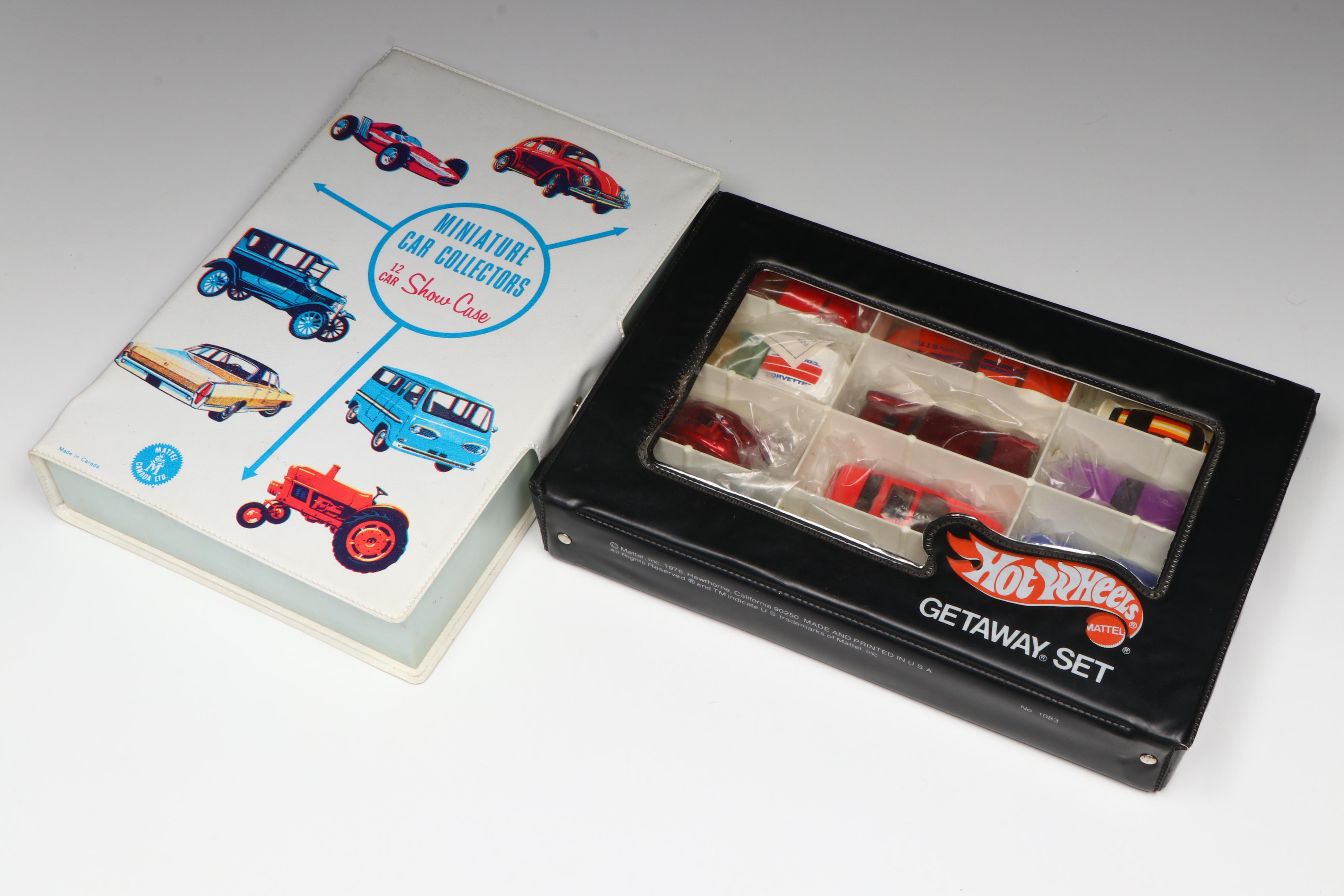 Hot Wheels Redline "Super Van" and More Toy Cars in Cases, 1970s–1980s