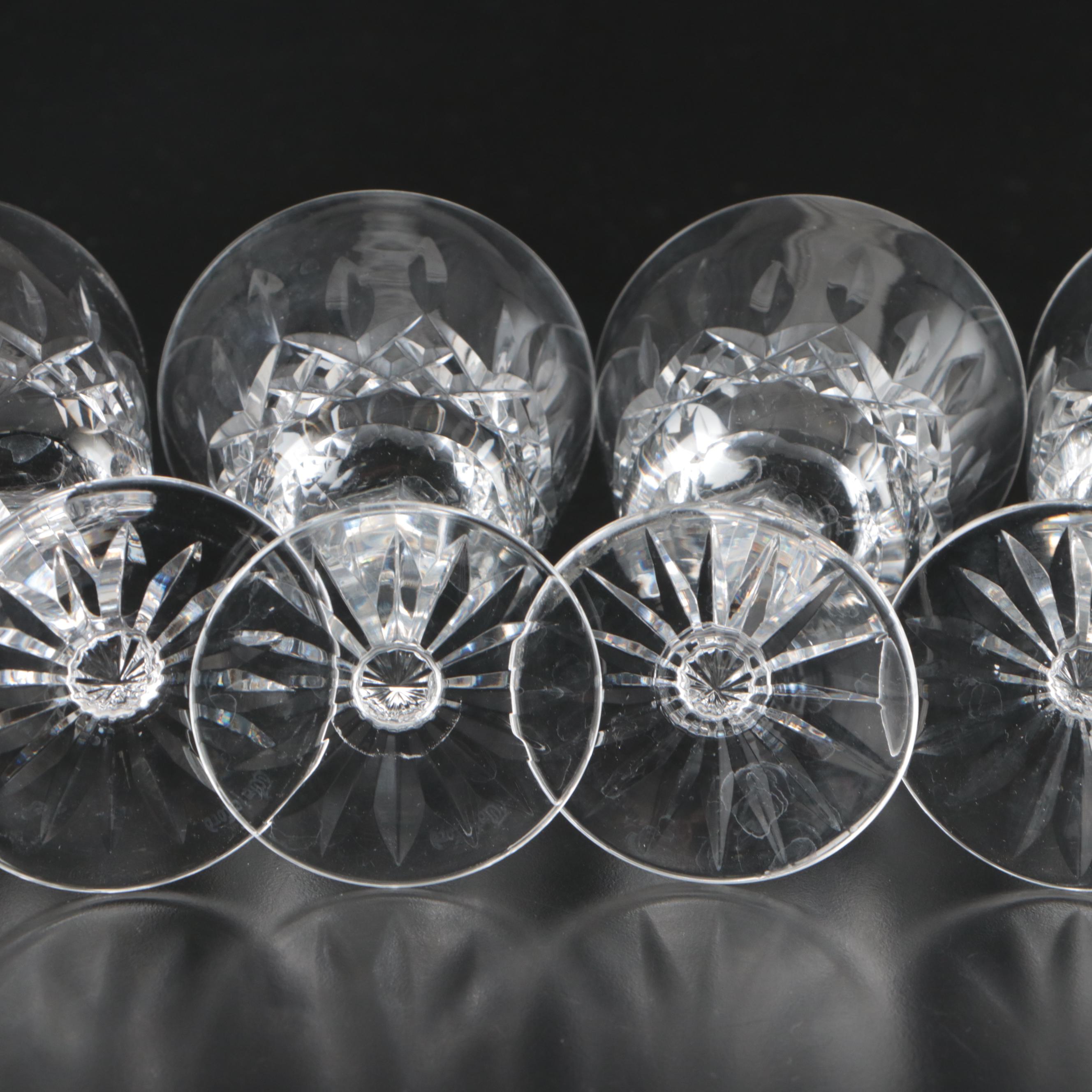 Waterford Crystal "Lismore" Clarets