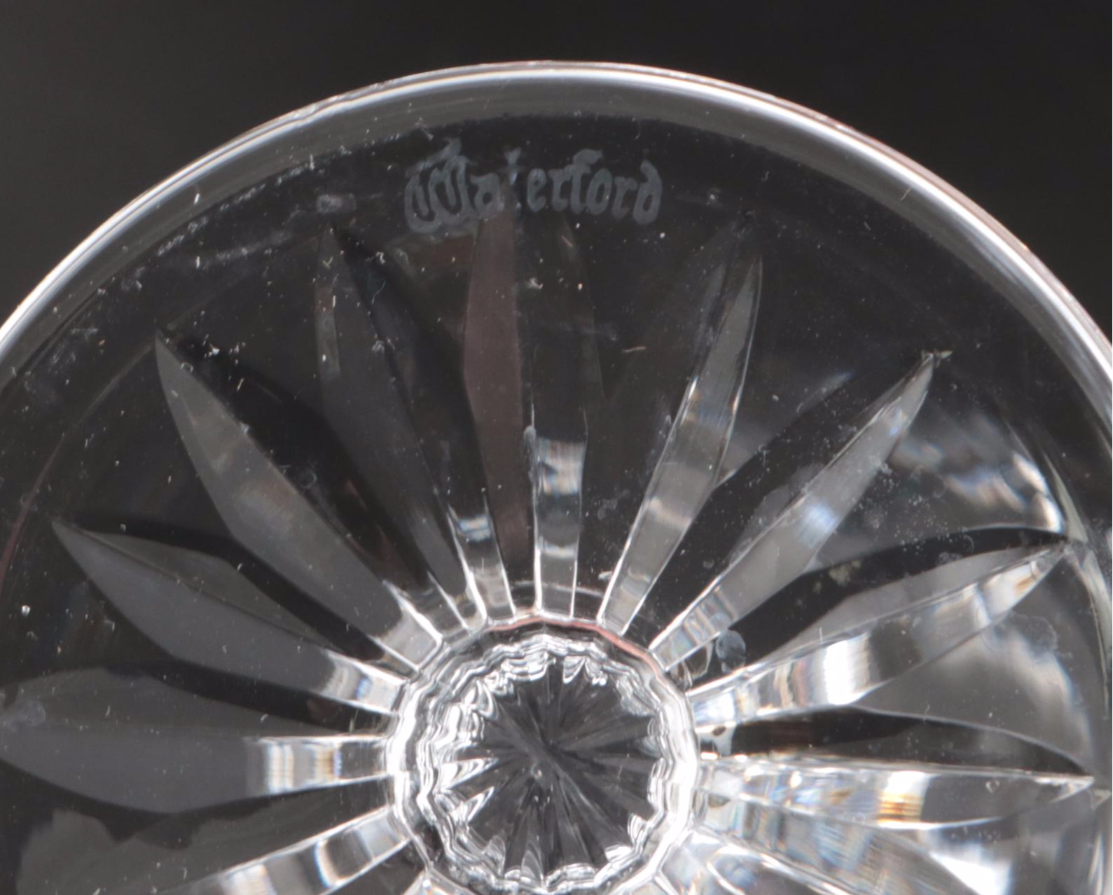 Waterford Crystal "Lismore" Clarets