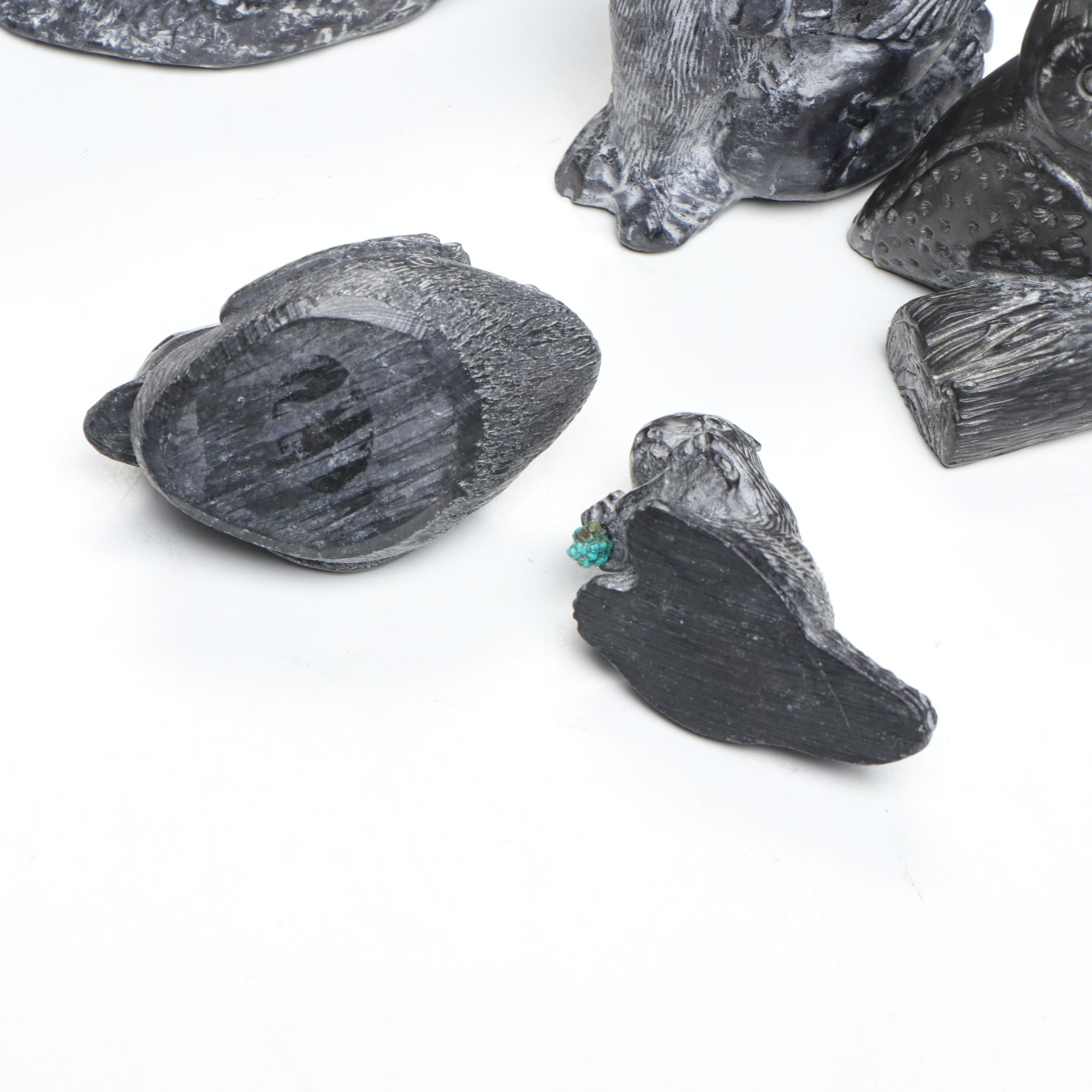 Canada Wolf Originals Owl, Seal, Bear Cubs and Native Alaskan Figures