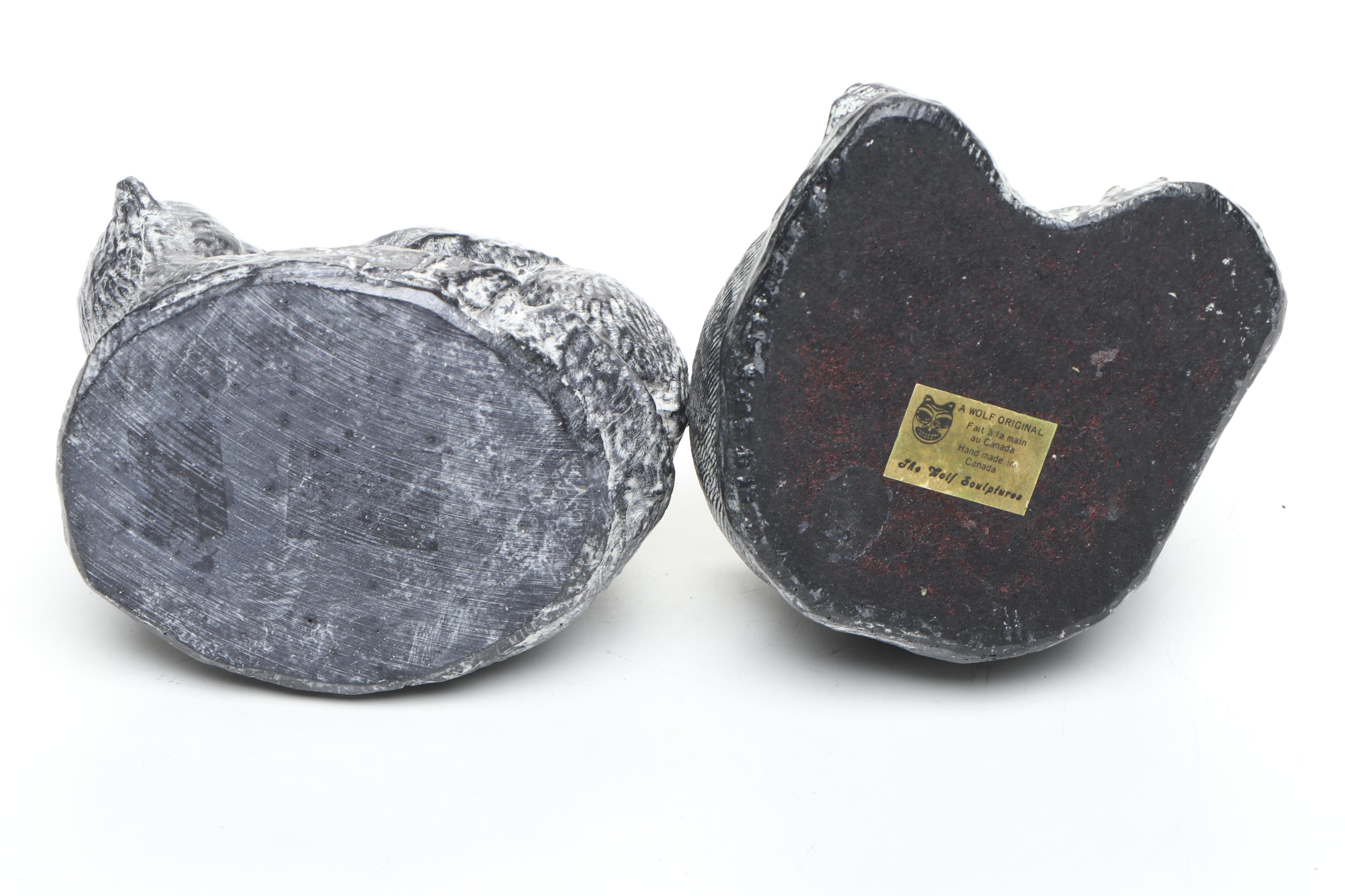 Canada Wolf Originals Owl, Seal, Bear Cubs and Native Alaskan Figures