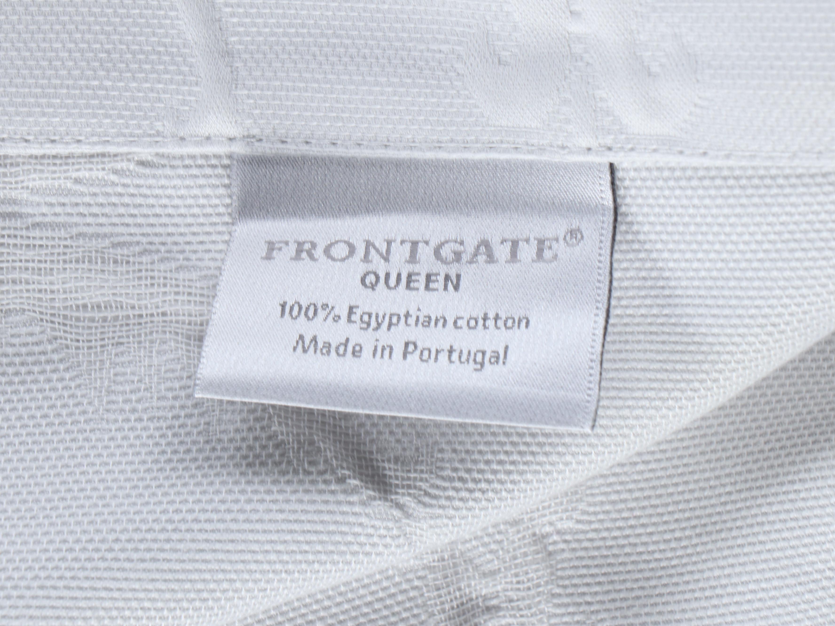 Frontgate Matelassé Egyptian Cotton Queen Size Coverlet