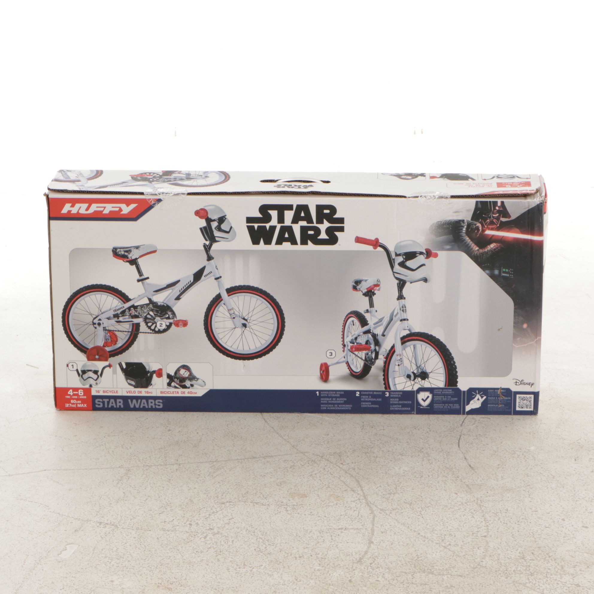 Huffy for Star Wars "Storm Trooper" Kid's 16" Bicycle