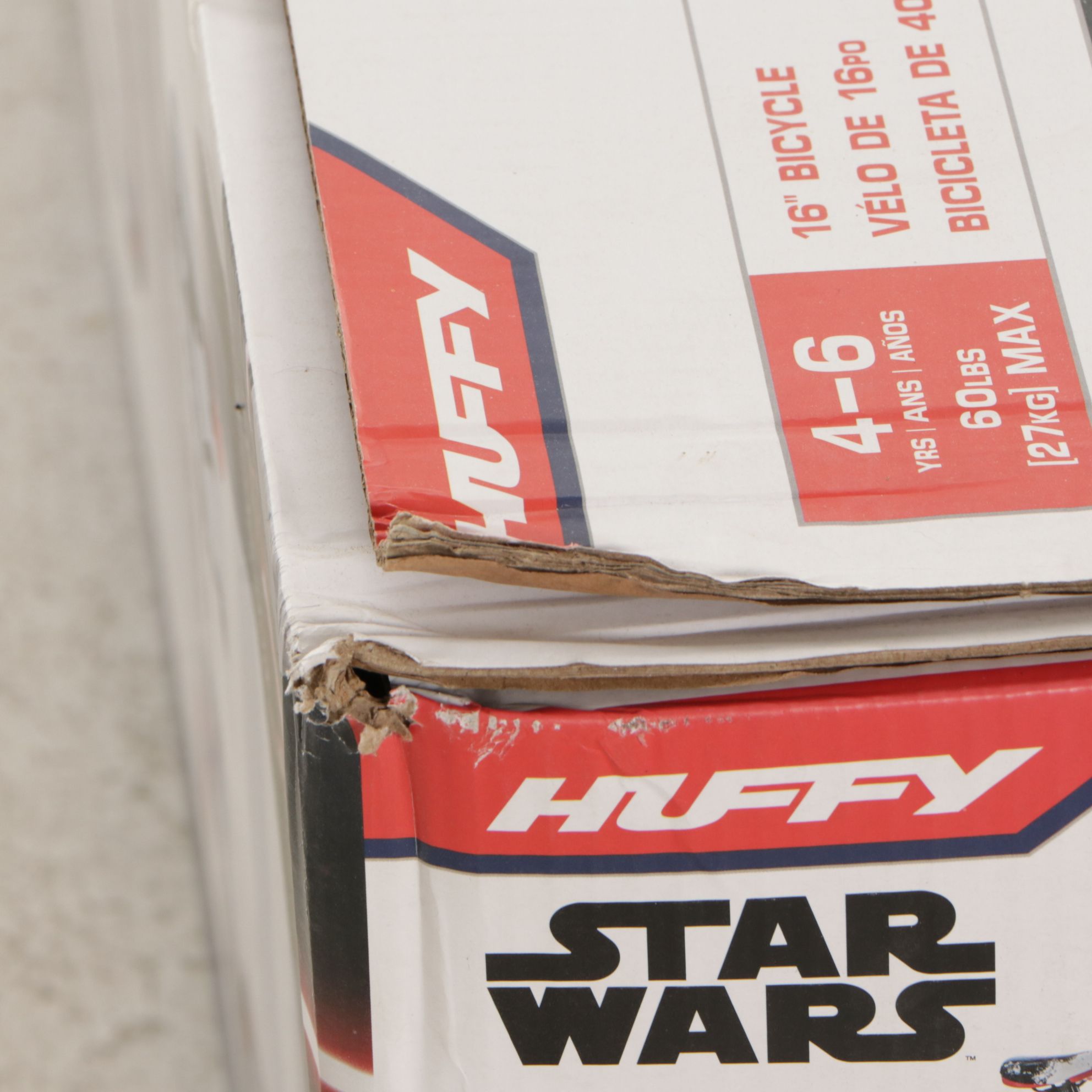 Huffy for Star Wars "Storm Trooper" Kid's 16" Bicycle