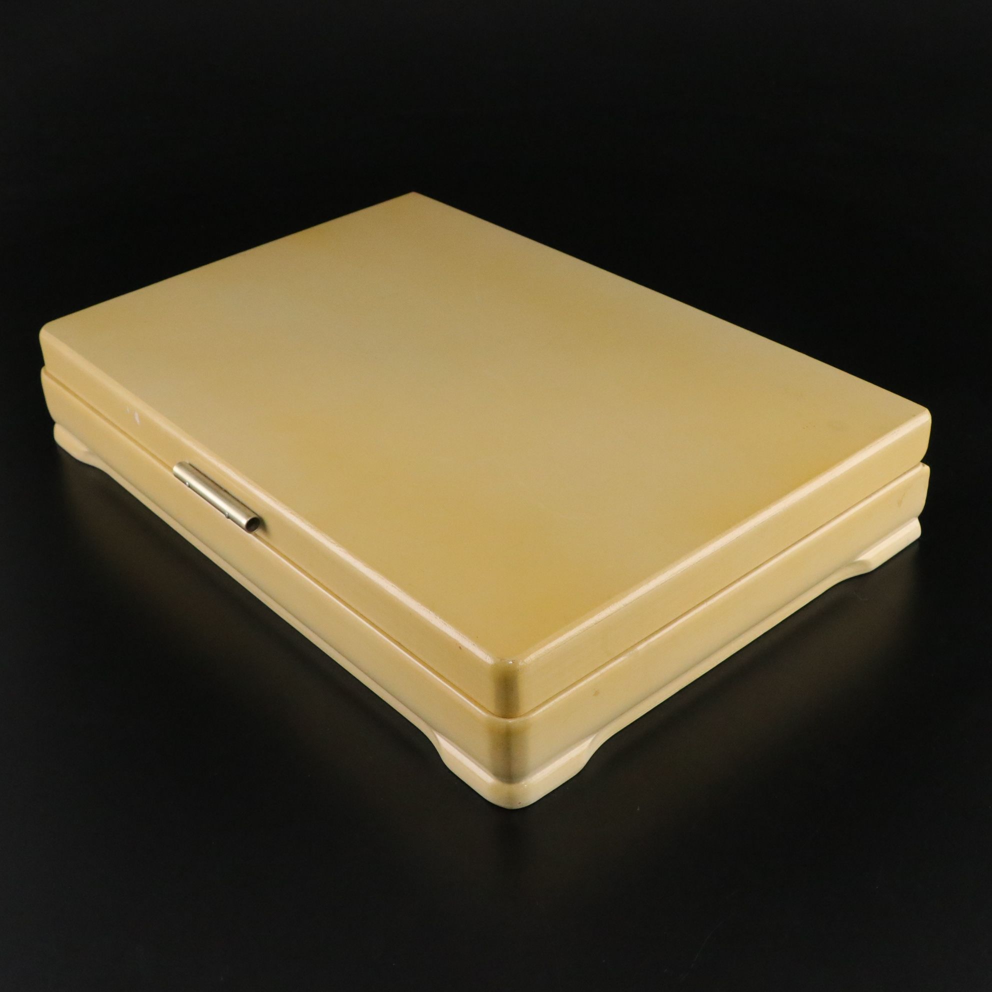 Rogers Bros. "First Love" Silver Plate Flatware Set with Case