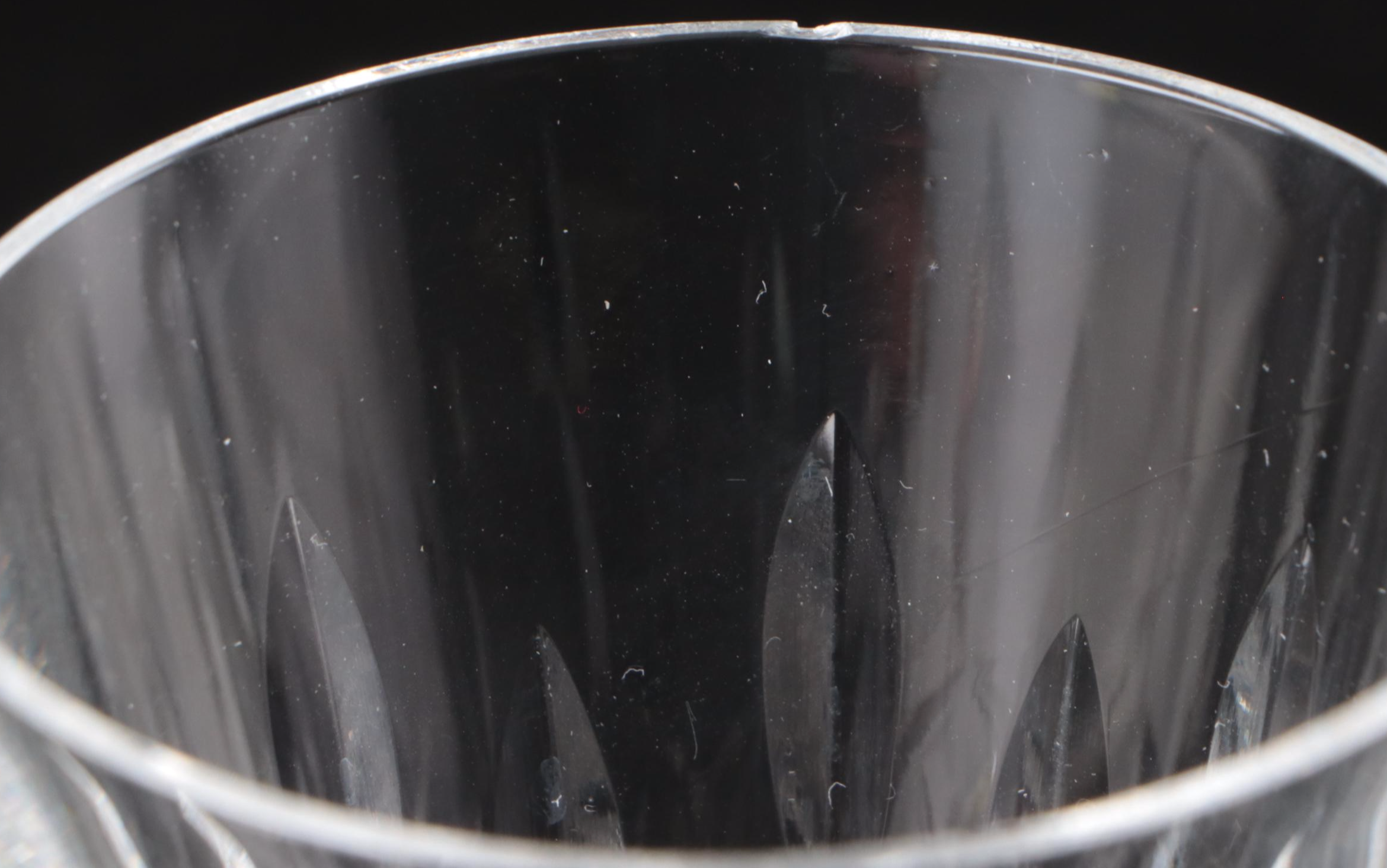 Waterford Crystal "Lismore" White Wine Glasses