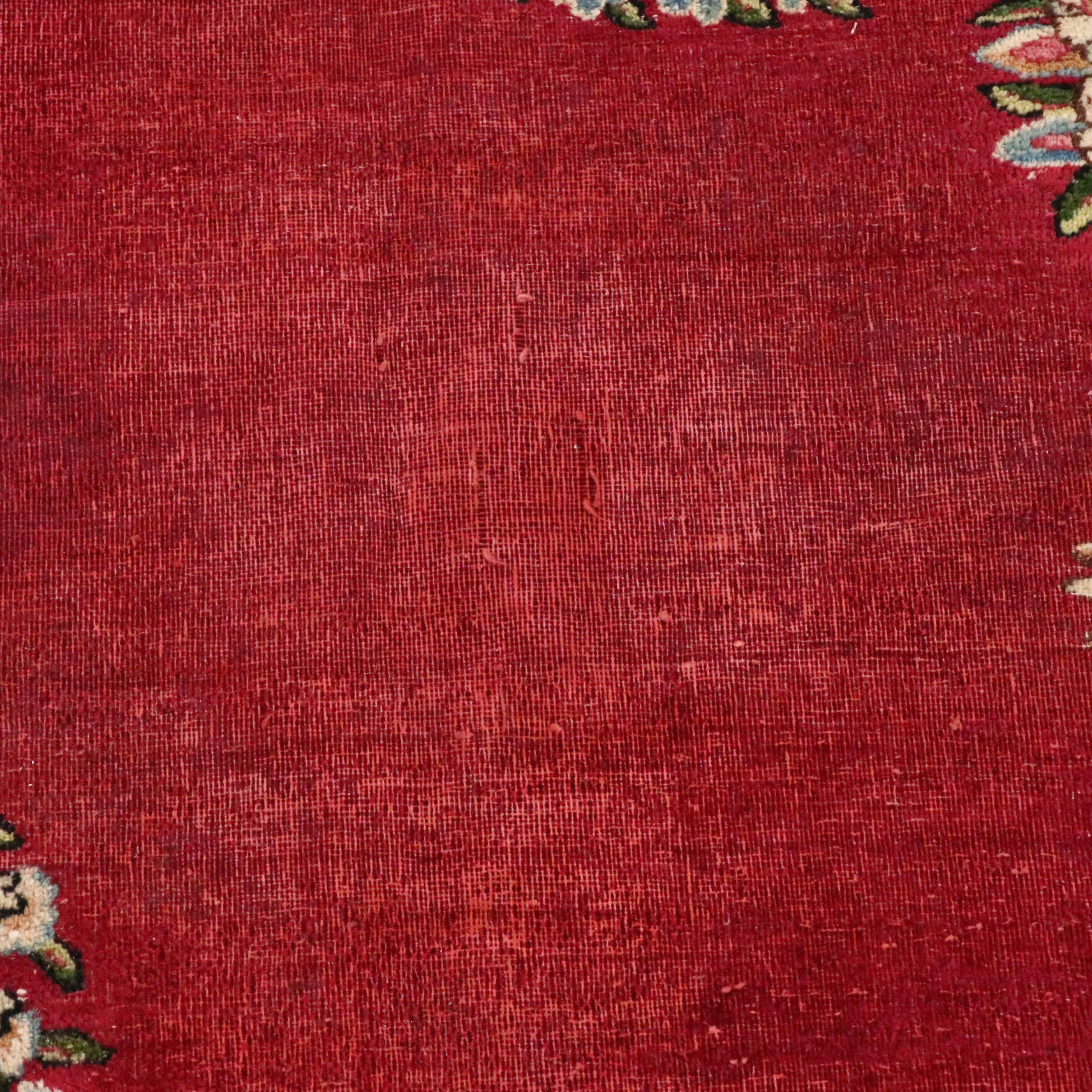 9'10 x 14'5 Hand-Knotted Persian Kashmar Room-Sized Rug