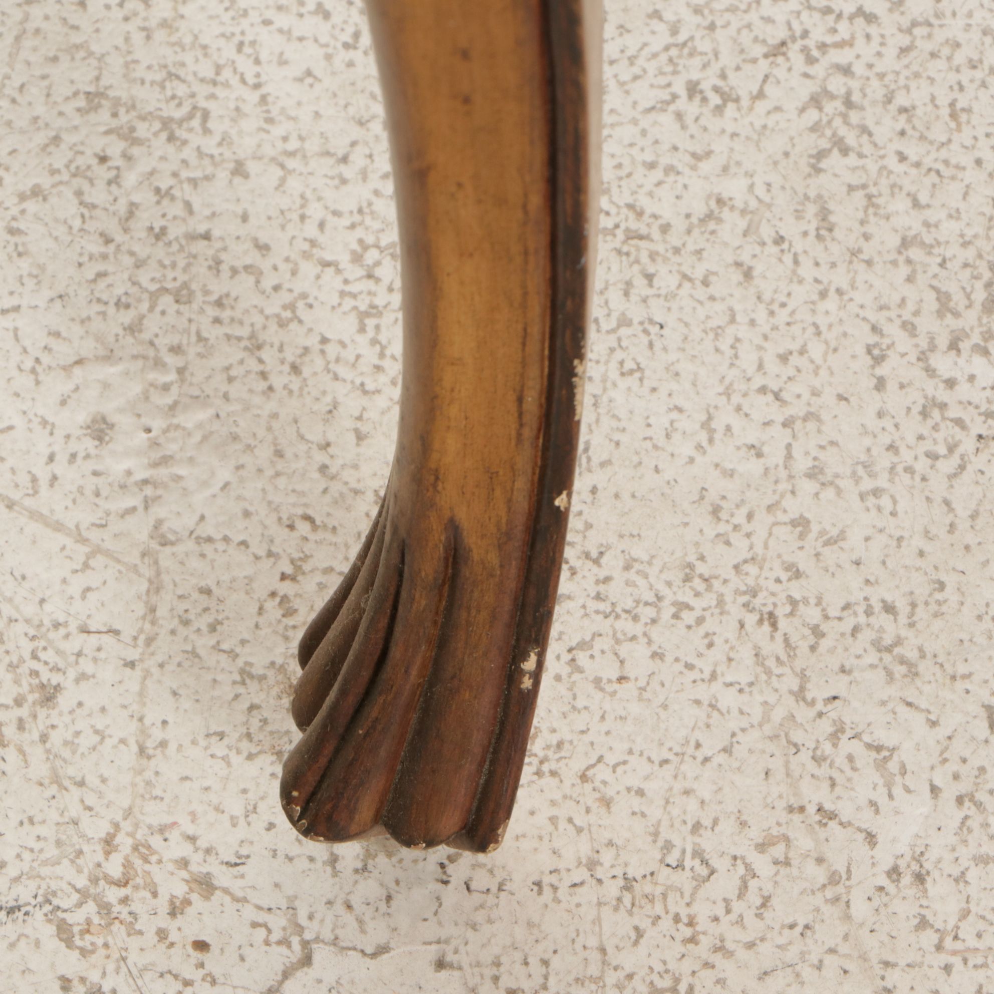 French Provincial Style Hand-Decorated Writing Desk