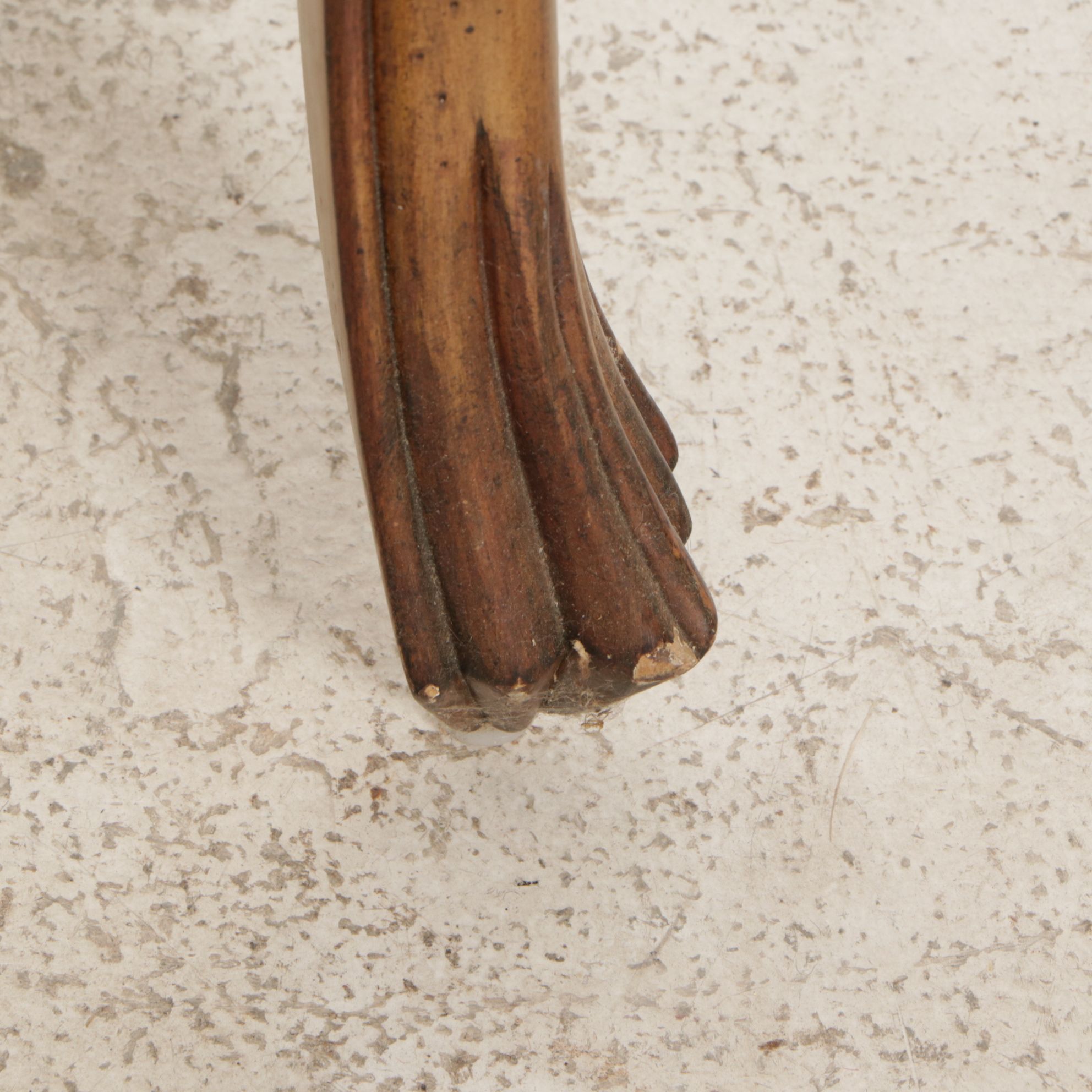 French Provincial Style Hand-Decorated Writing Desk