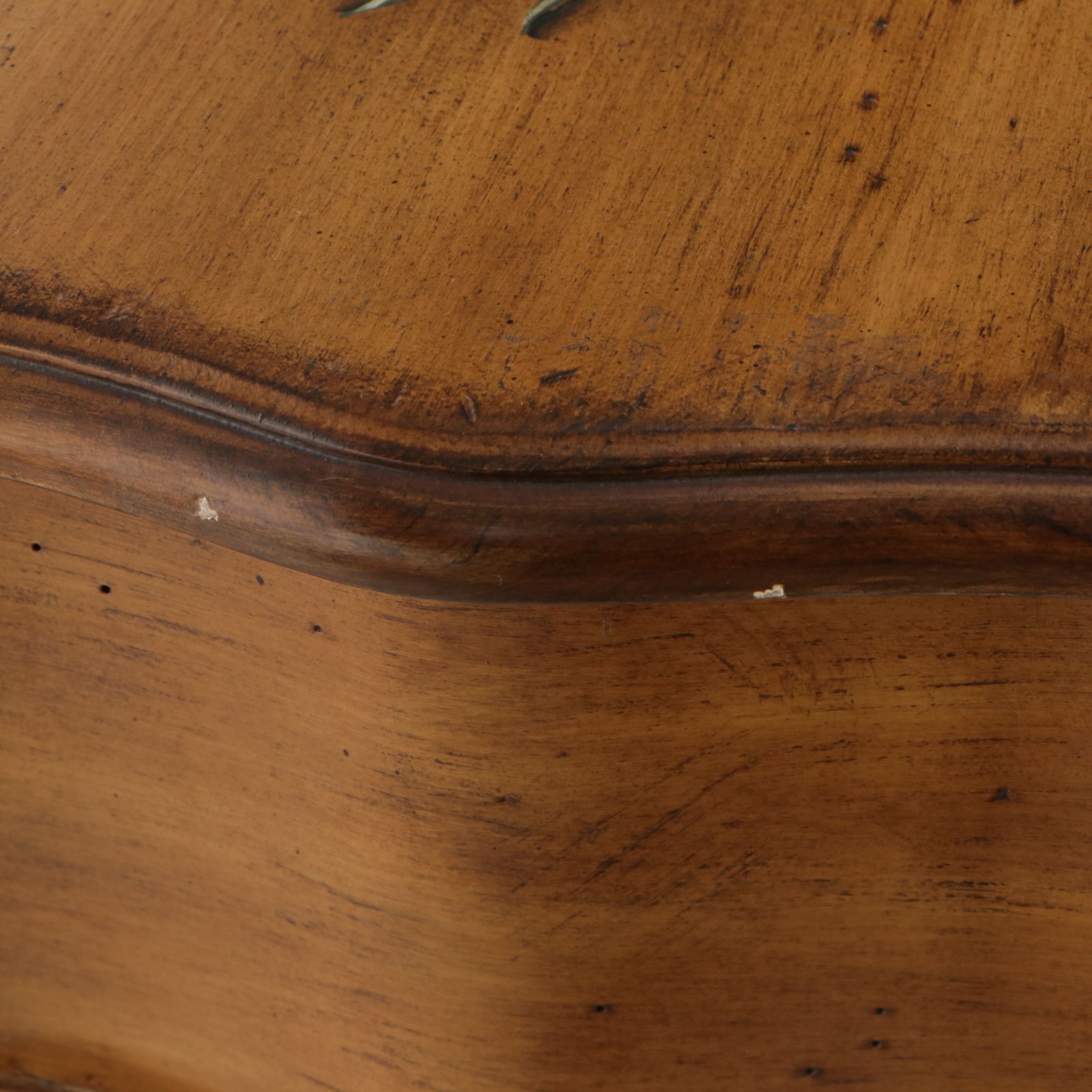 French Provincial Style Hand-Decorated Writing Desk