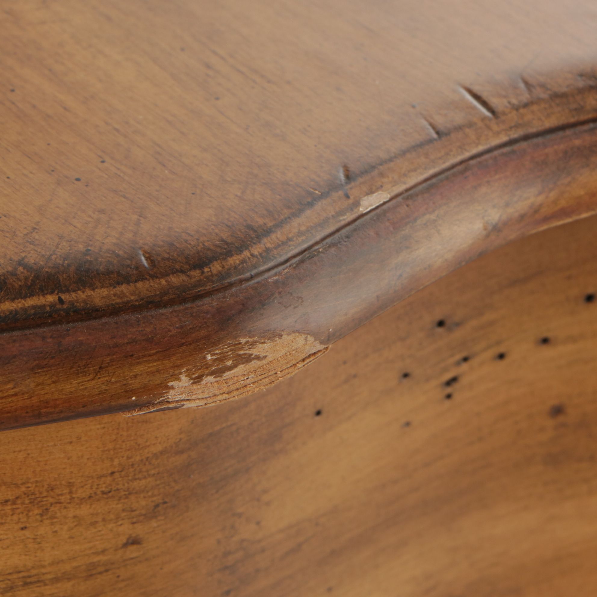 French Provincial Style Hand-Decorated Writing Desk