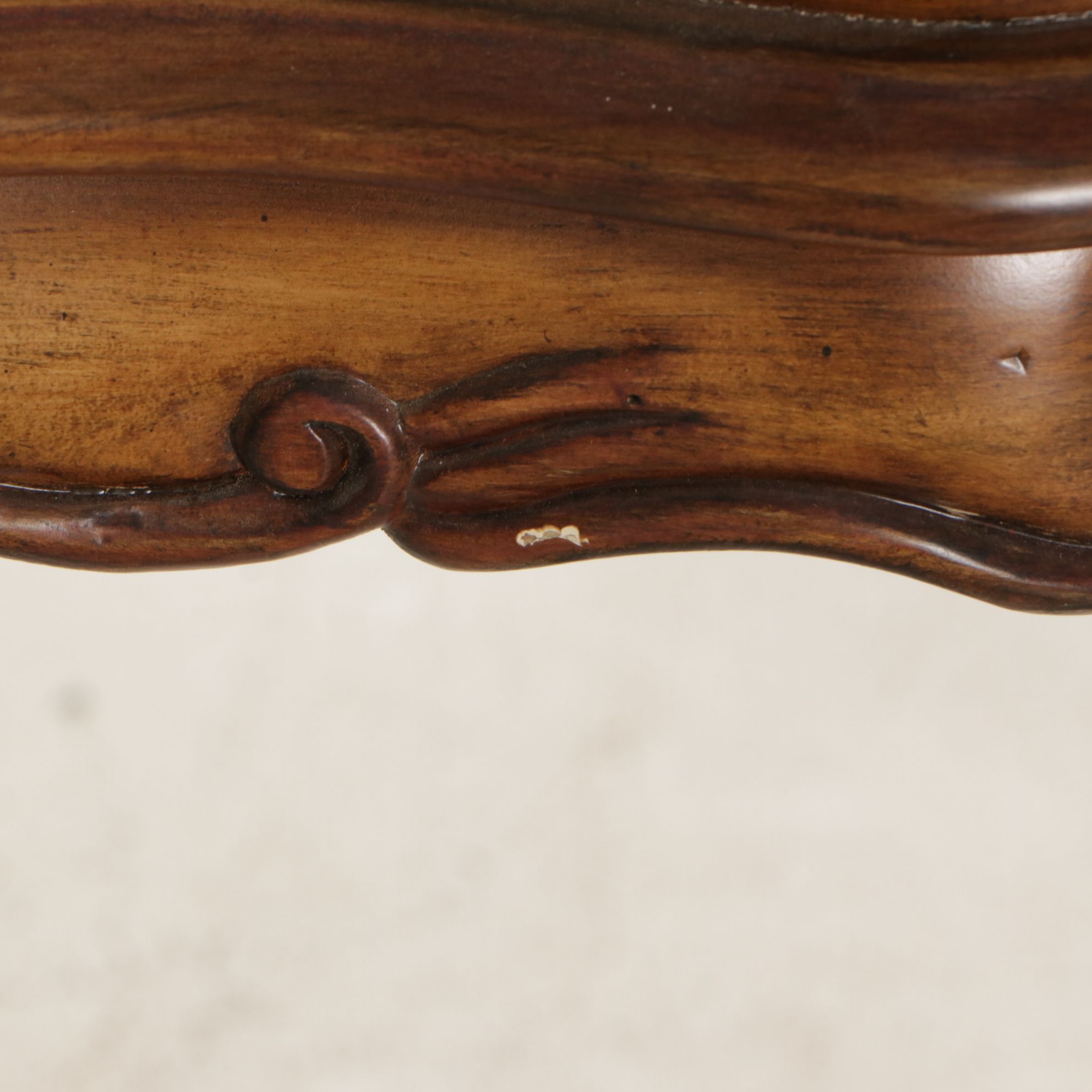 French Provincial Style Hand-Decorated Writing Desk