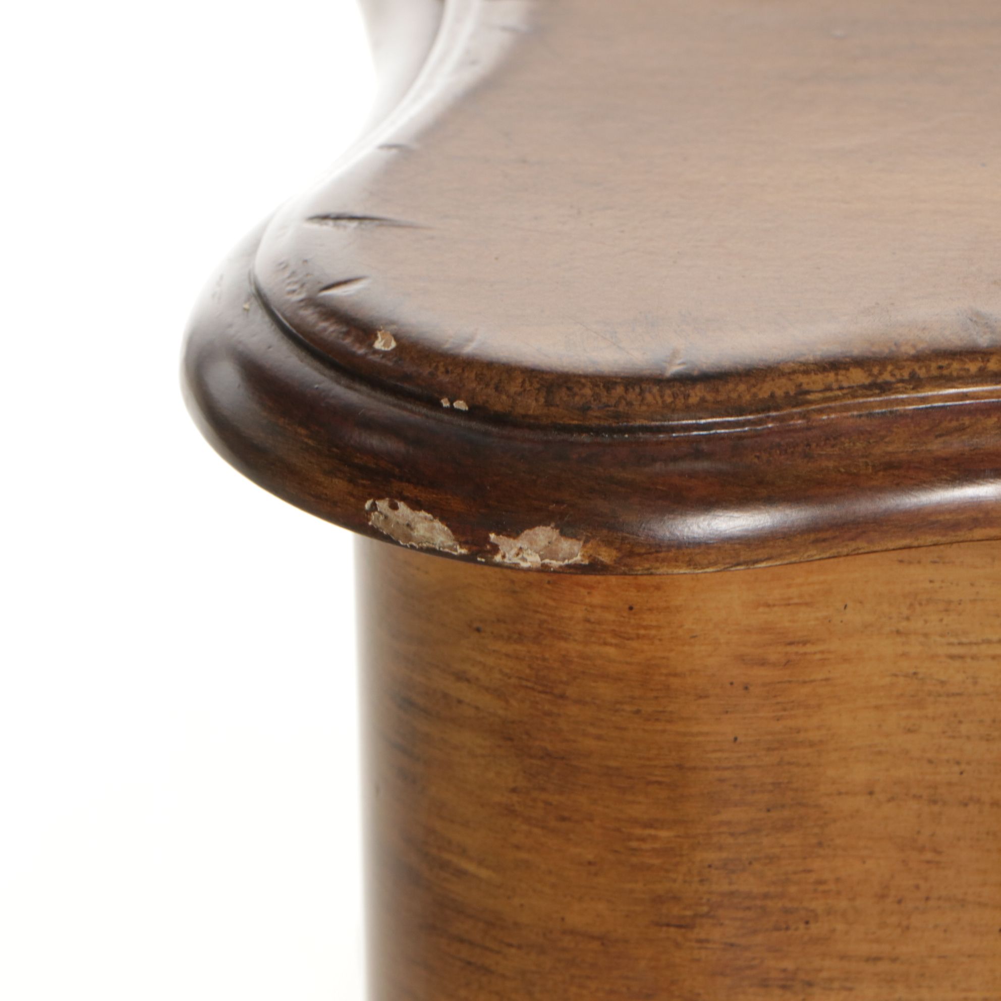 French Provincial Style Hand-Decorated Writing Desk