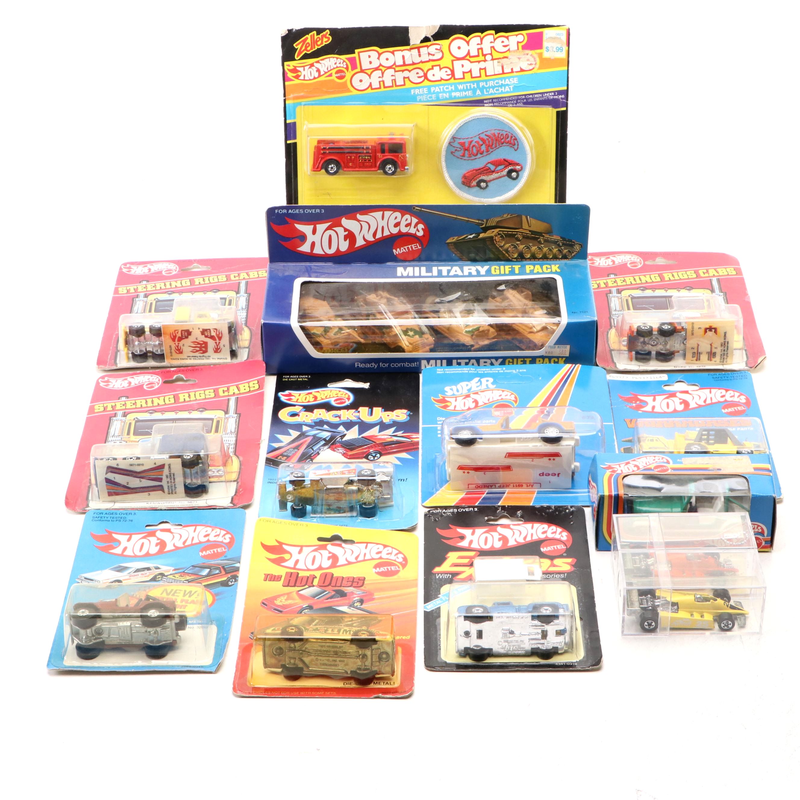 Hot Wheels "Racing Stocker," "Jeep Laredo" and More Toy Cars, 1980s