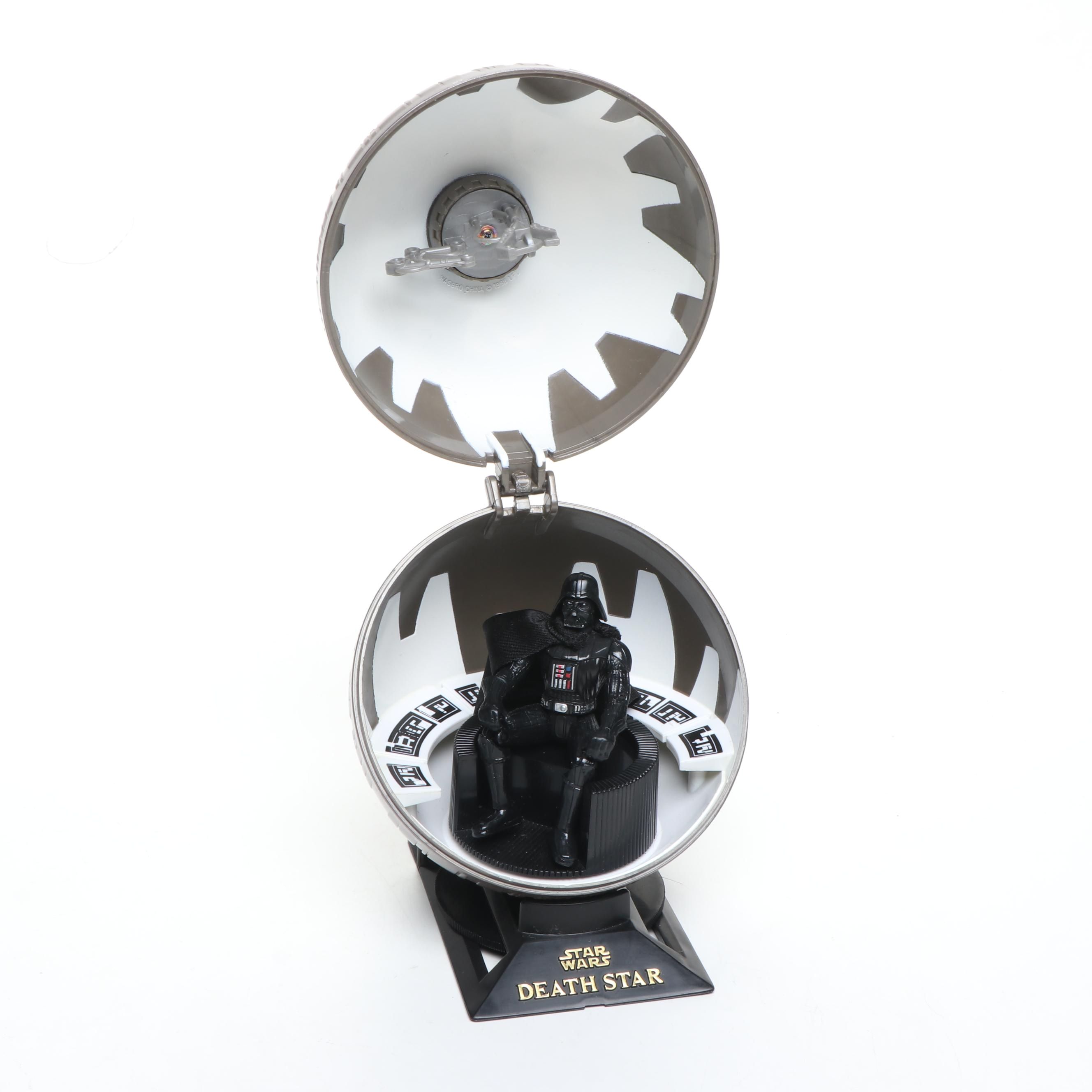 Kenner Star Wars "Complete Galaxy" Death Star with Darth Vader Toy, 1998